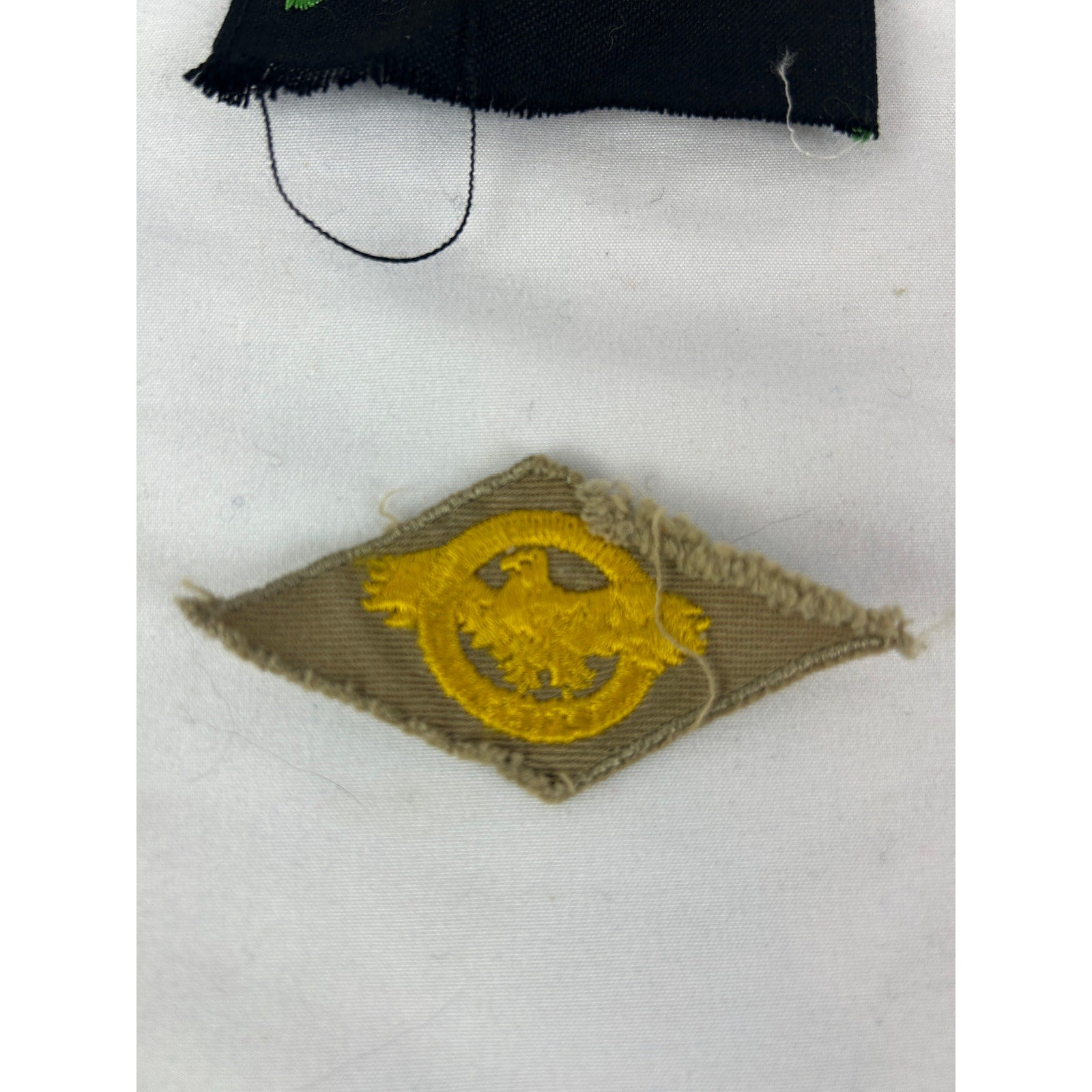 Vintage US Navy Patch Lot Rating Badges Name Tape Insignia 7pc