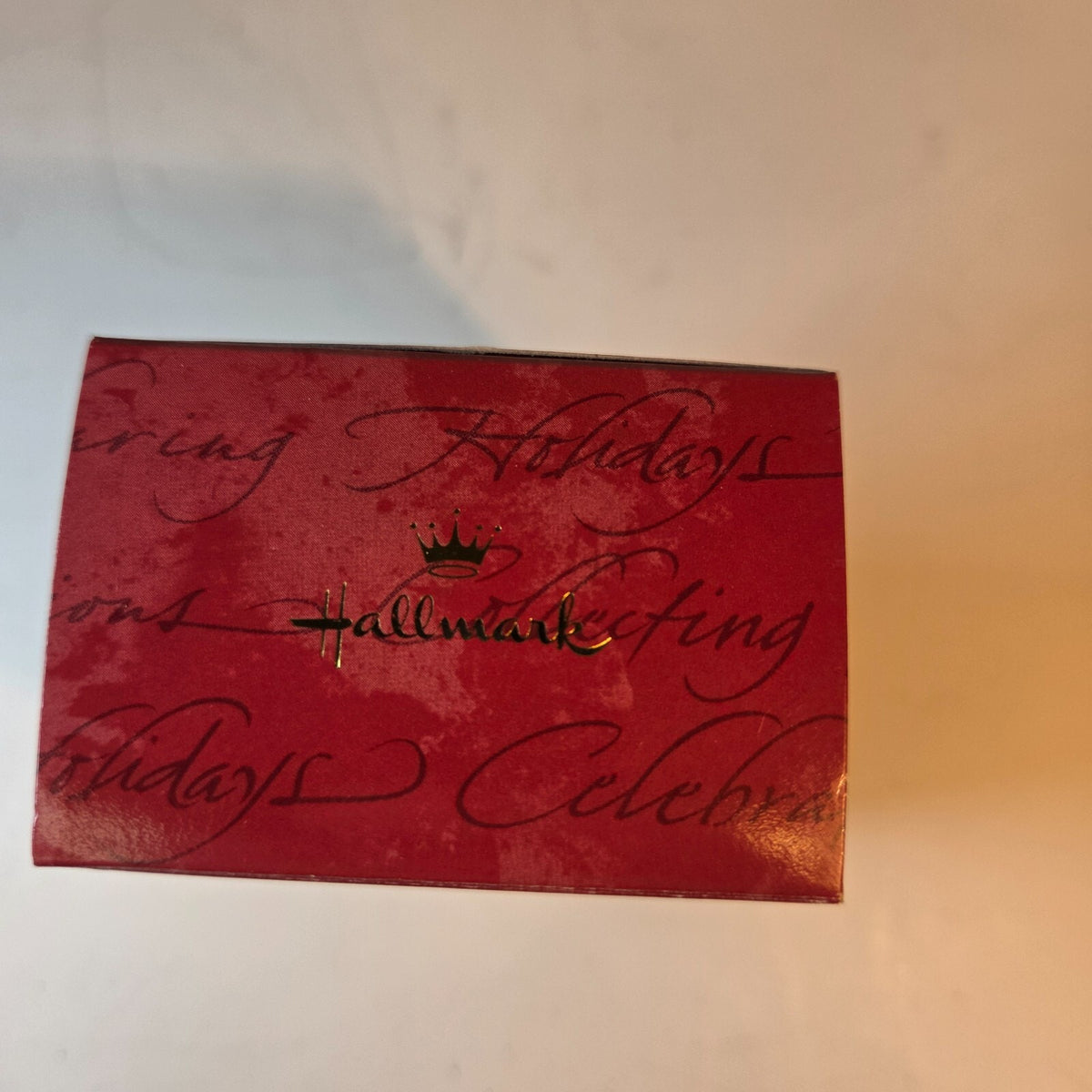 1997 Hallmark Keepsake Snowman Porcelain Hinged Trinket Box Ornament QX6772 NIB