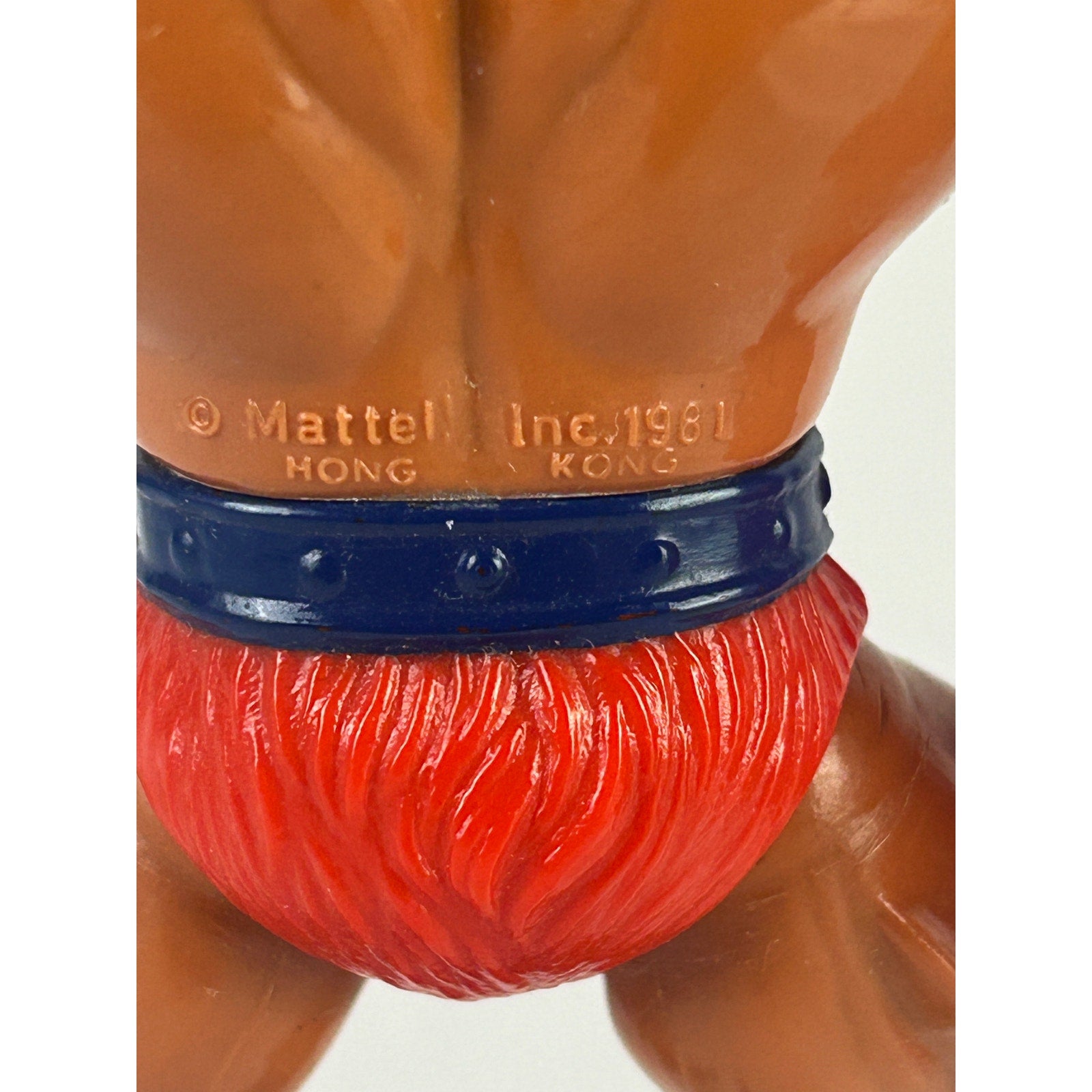 Vintage 1984 MOTU Clawful Masters of the Universe Mattel Hong Kong Figure