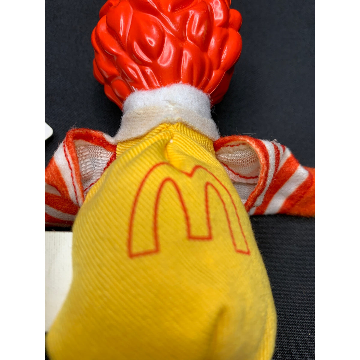 2002 McDonald's Ronald McDonald World Children's Day Finger Puppet Plush
