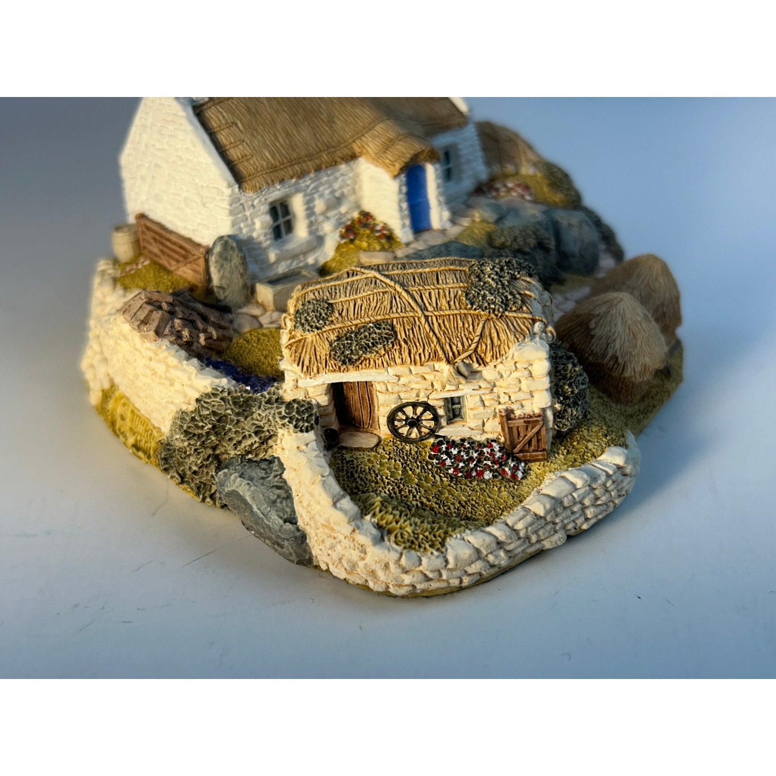 Lilliput Lane Ballykerne Croft Cottage 1989 Irish Collection Boxed with Deed