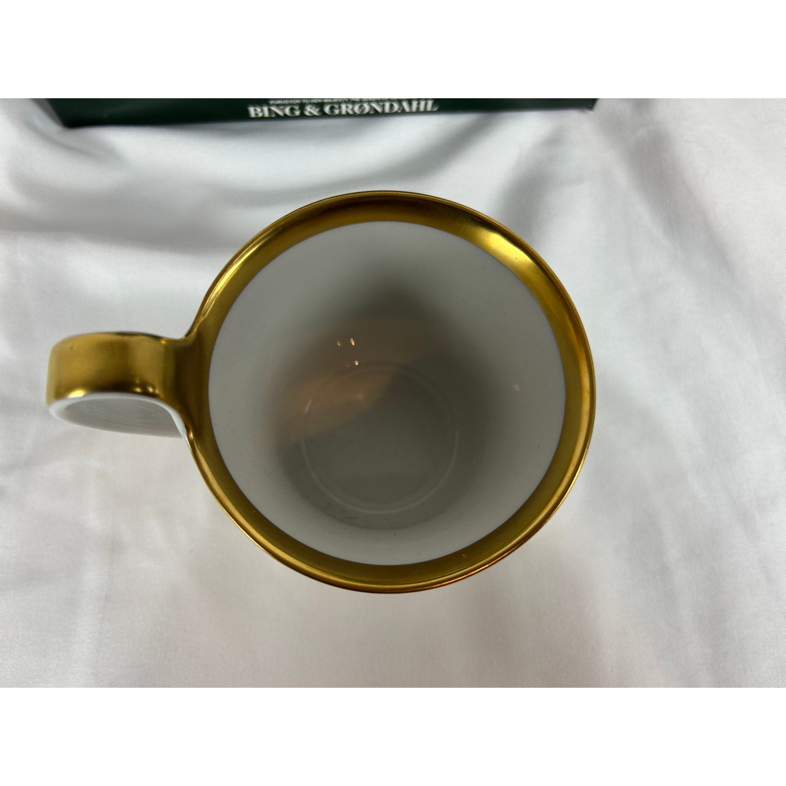 Bing Grondahl 1998 Holiday Cup Saucer Tea Plate Set Jette Frolich Boxed