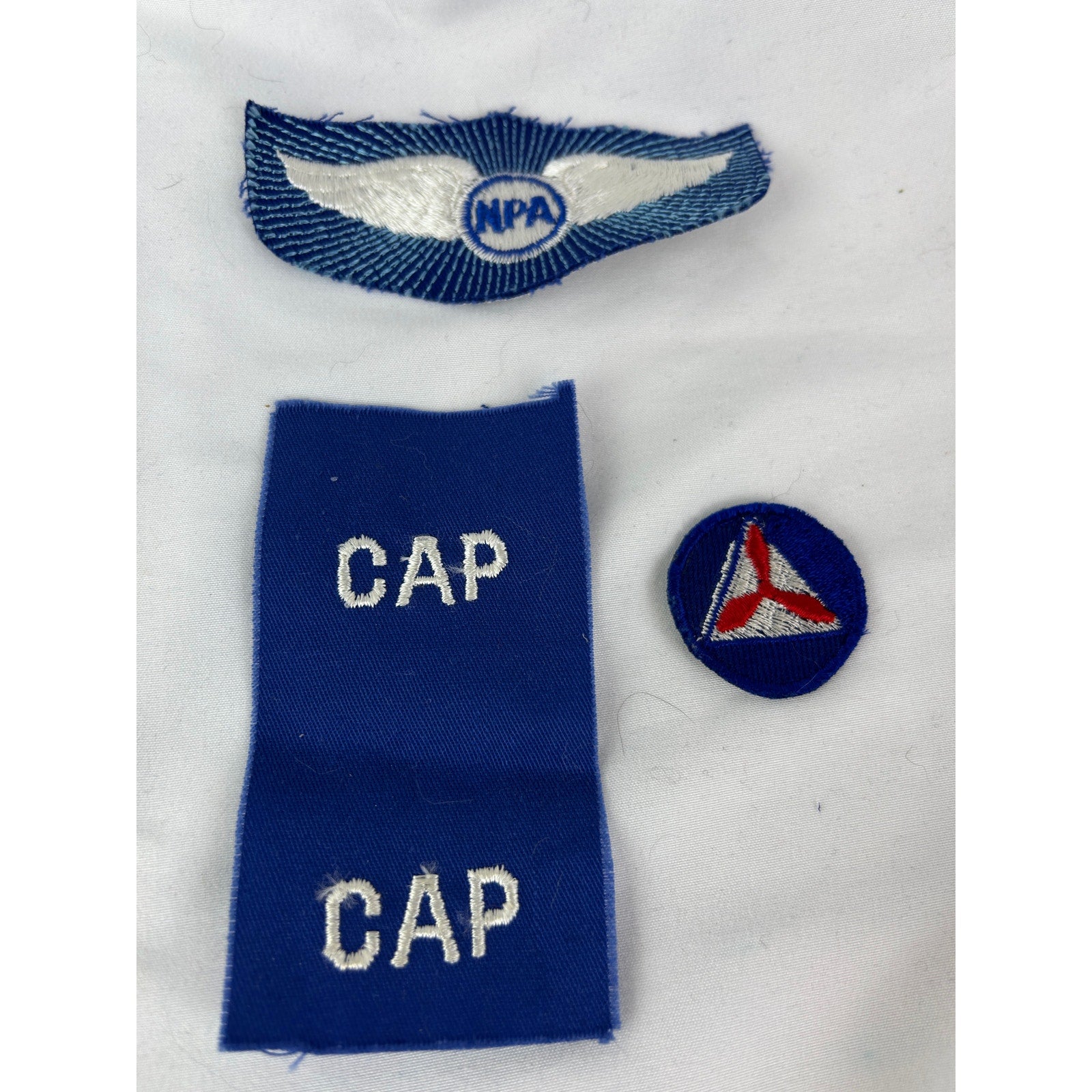 USAF Tactical Air Command Patch Lot CAP NPA Air Training 9pcs