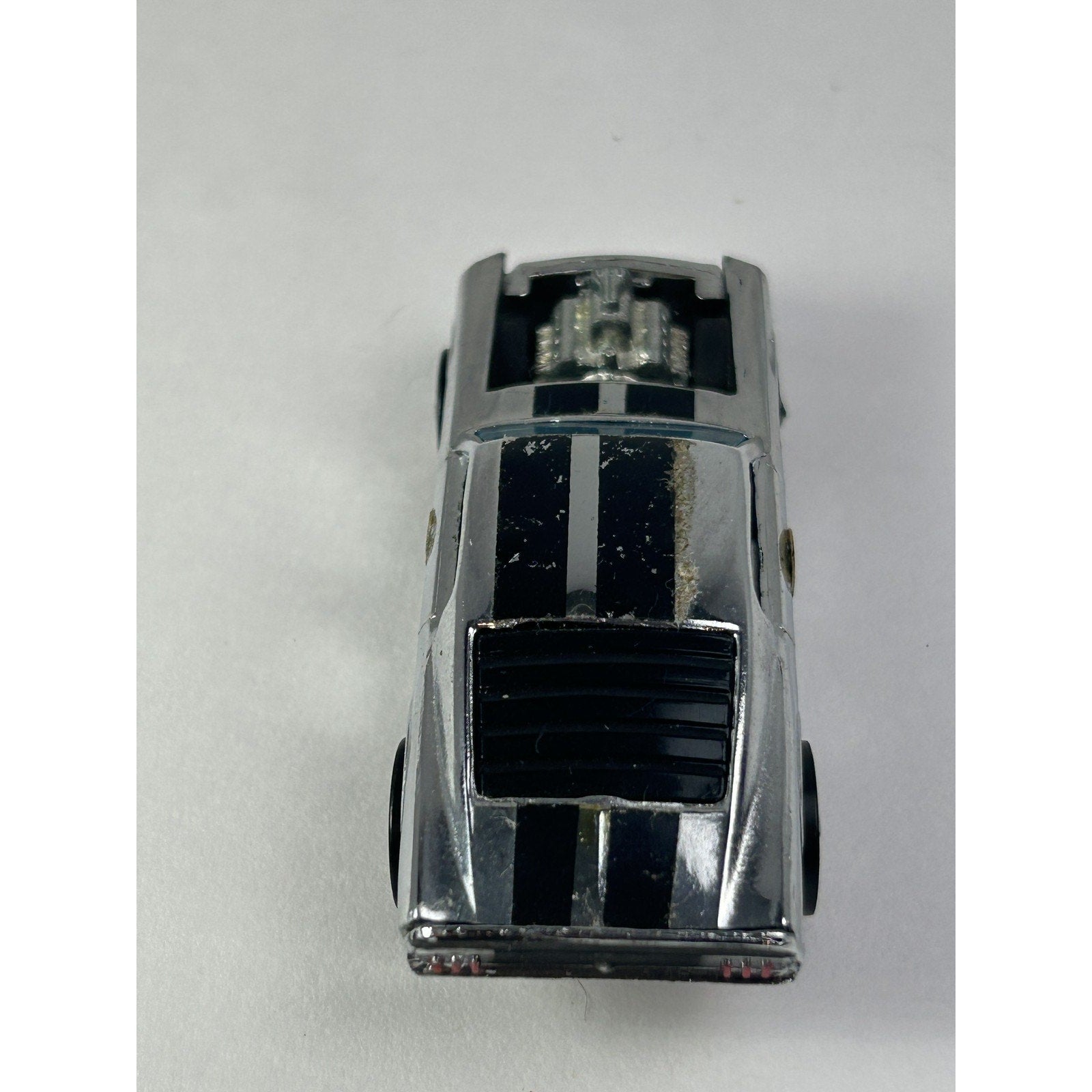 Vintage Hot Wheels Mustang Boss Hoss Redline Diecast Car 1969 Hong Kong