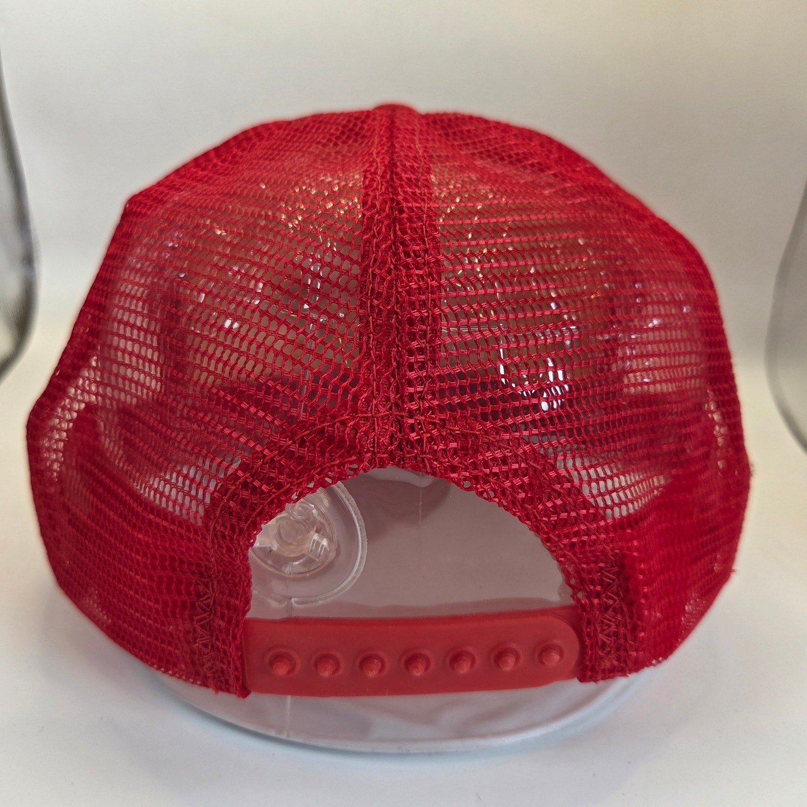 Vintage G8 Power Partners Mesh Trucker Hat Foam Front Snapback Advertising Cap