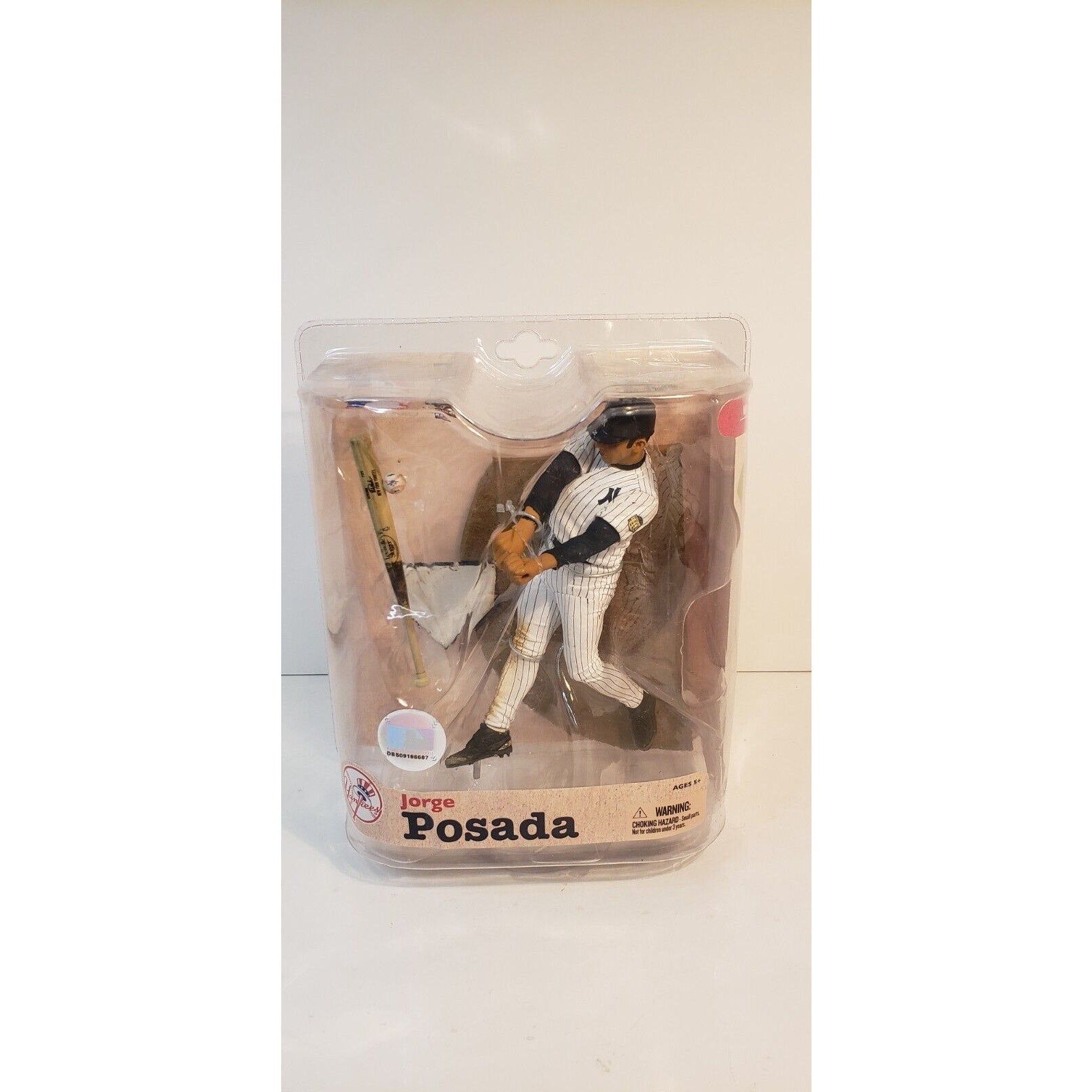 Jorge Posada 2008 McFarlane Baseball Series 21 #130 Action Figure