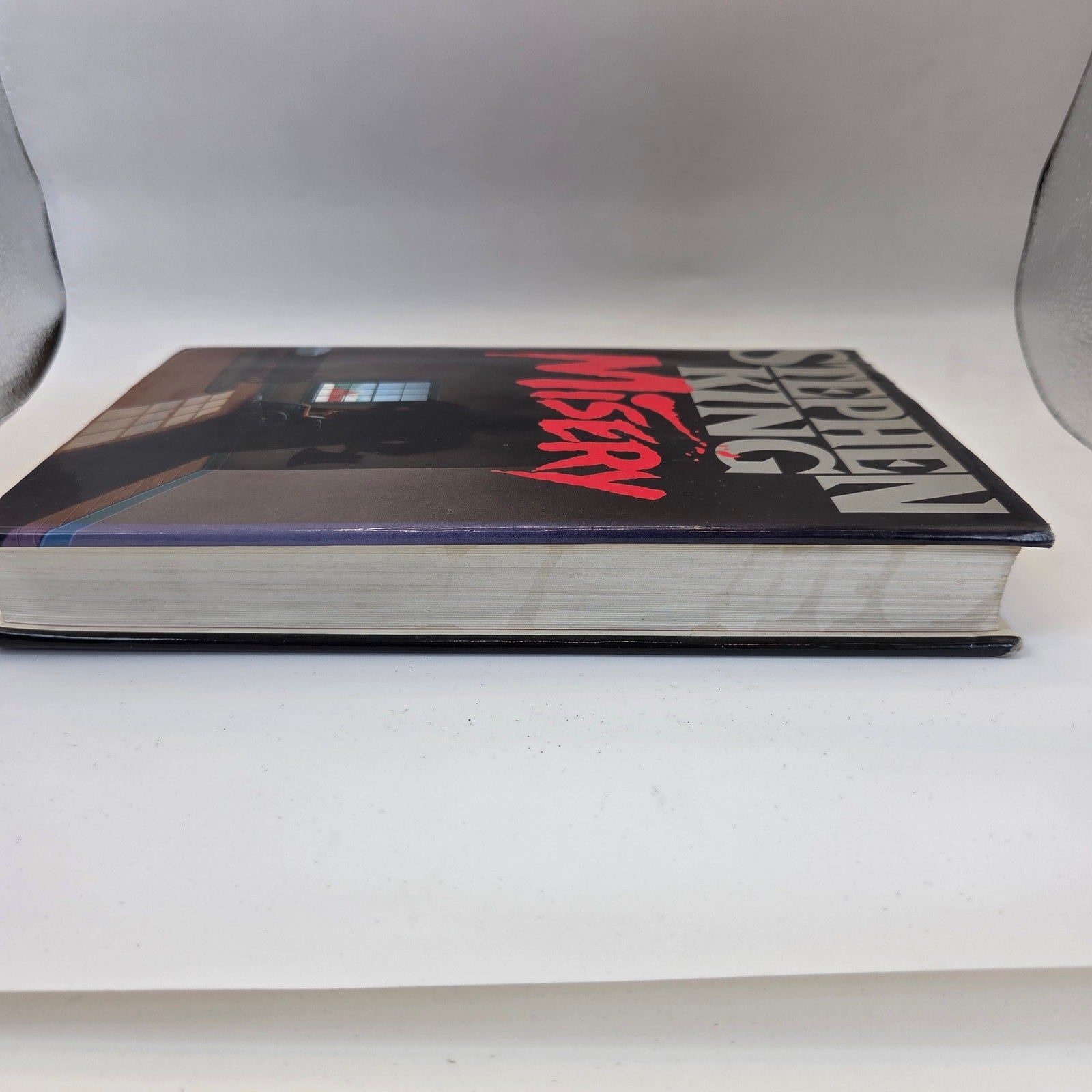 Stephen King Misery 1987 First Edition Hardcover Viking DJ $18.95 Unclipped