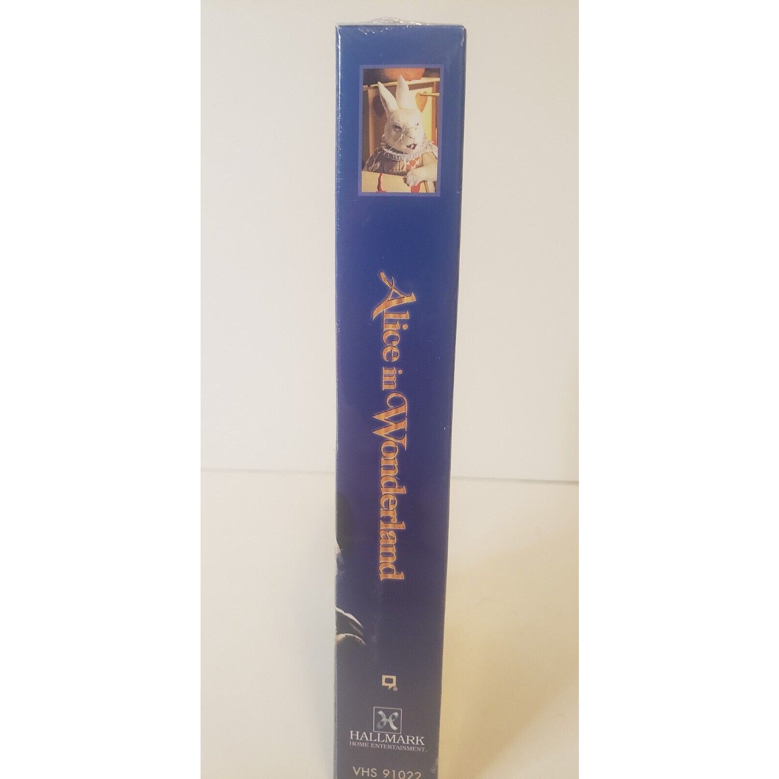 Alice in Wonderland 1999 VHS New Sealed Hallmark