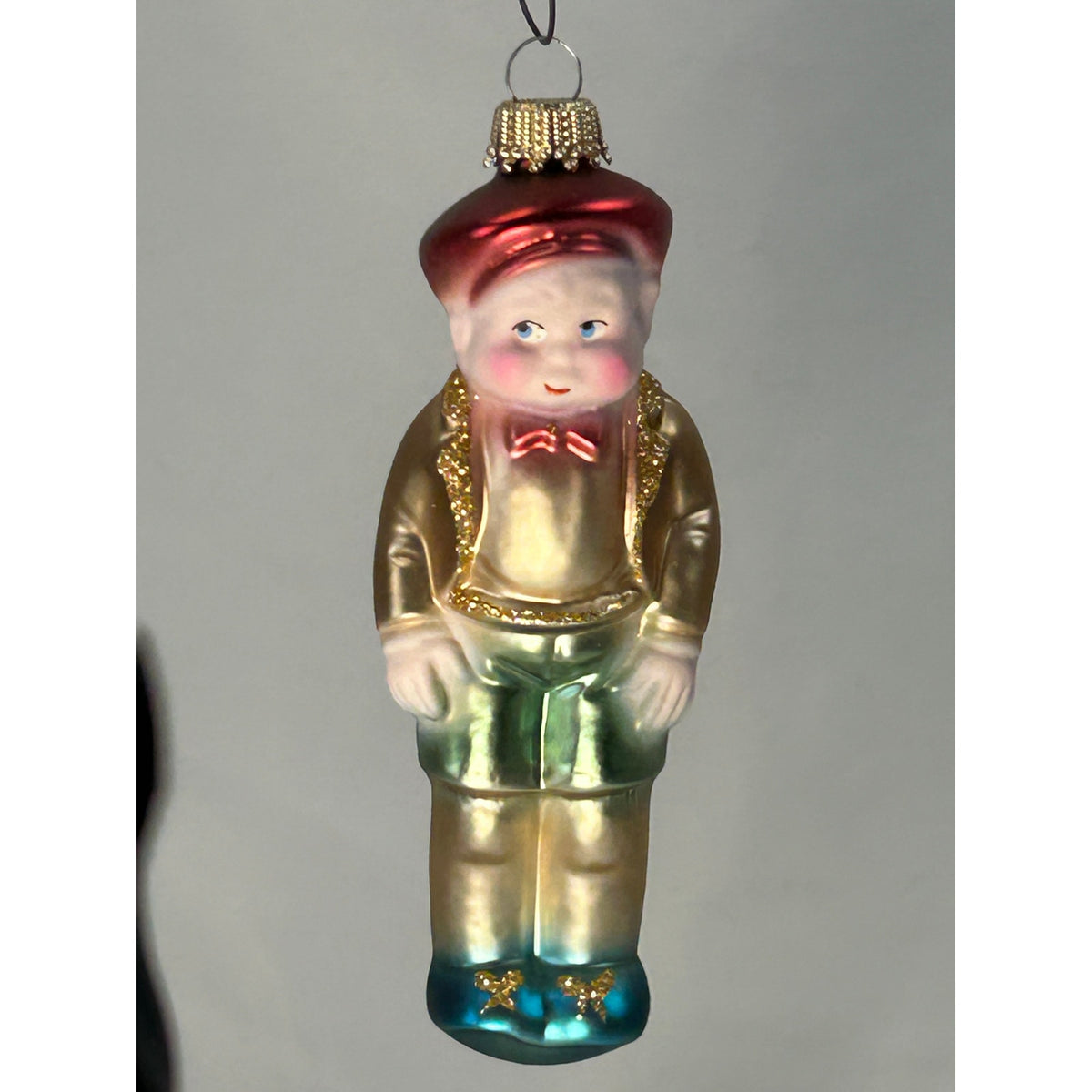 1989 Christopher Radko His Boy Elroy Glass Ornament 89-104-0 Vintage 4.5"