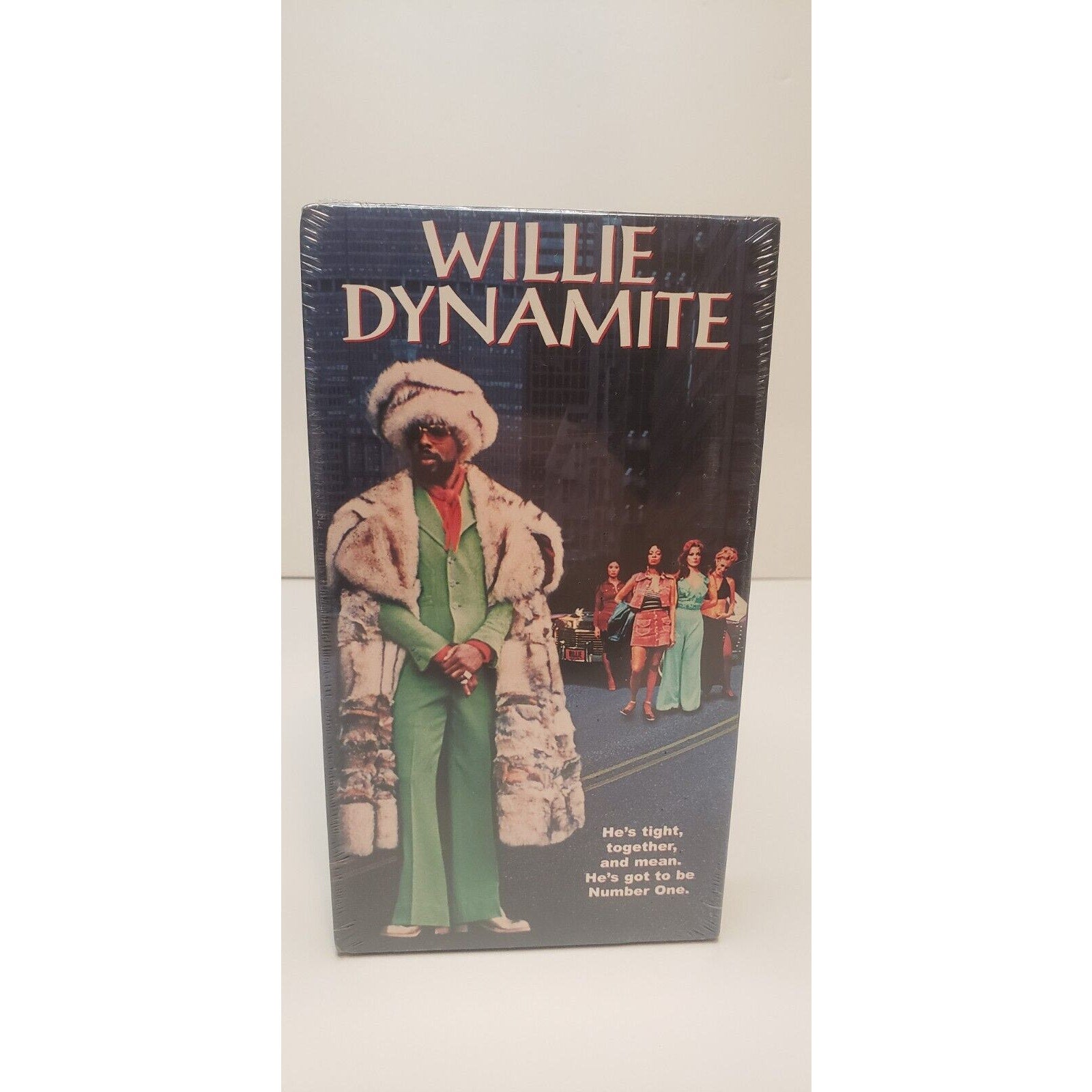 Willie Dynamite VHS New Sealed 2001 *Rare