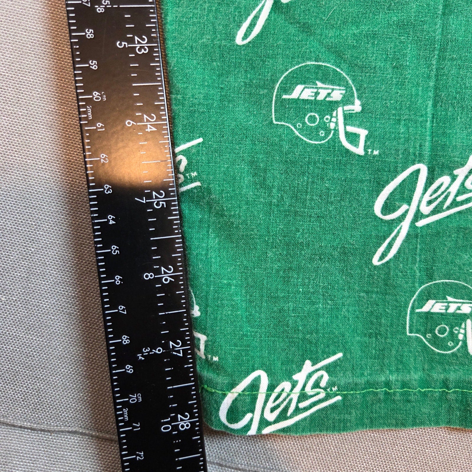 Vintage Handmade New York Jets Pajama Set 1980s Two Piece Men’s M-L