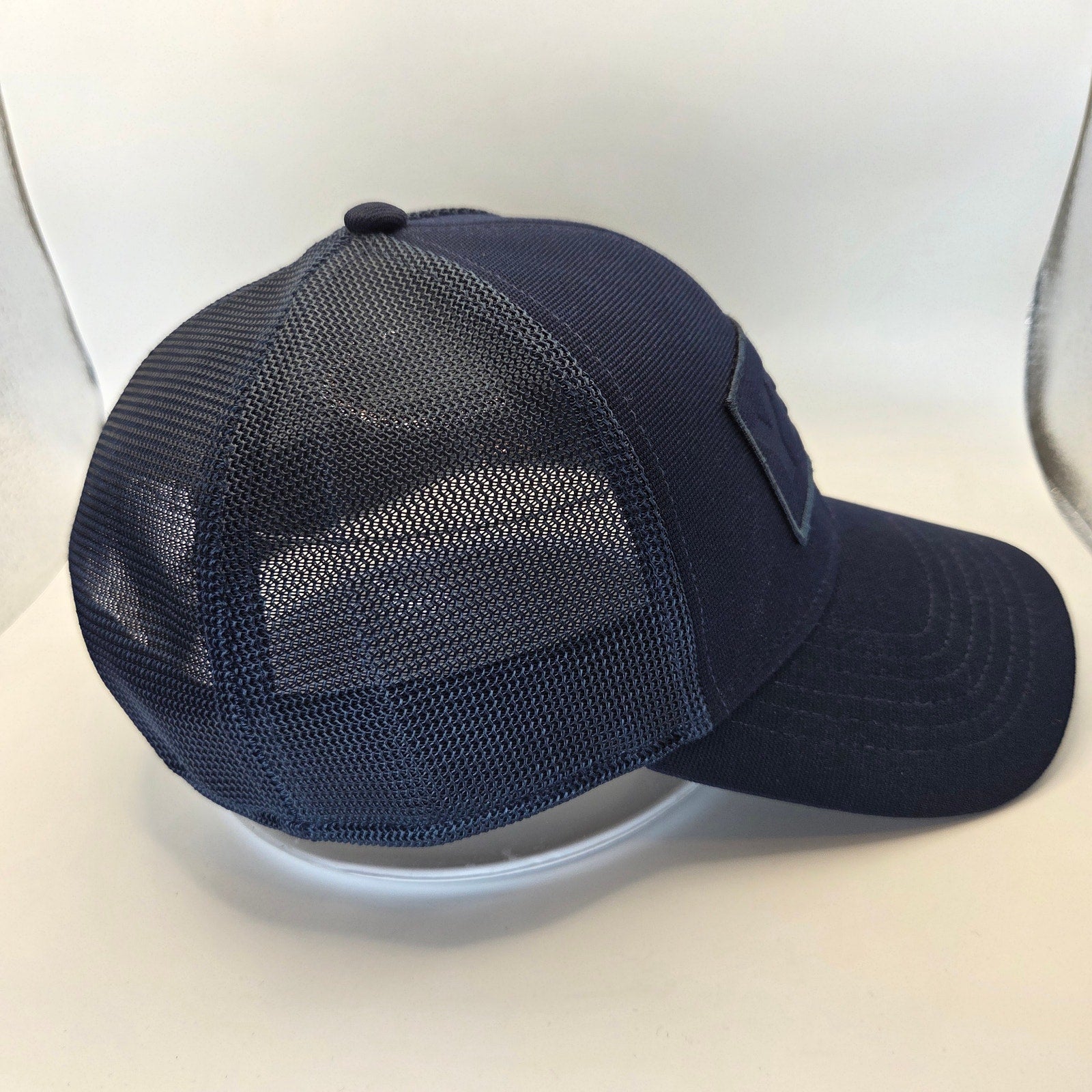 YETI NetPlus Trucker Hat Snapback Mesh Back Logo Patch OSFM Adult Cap