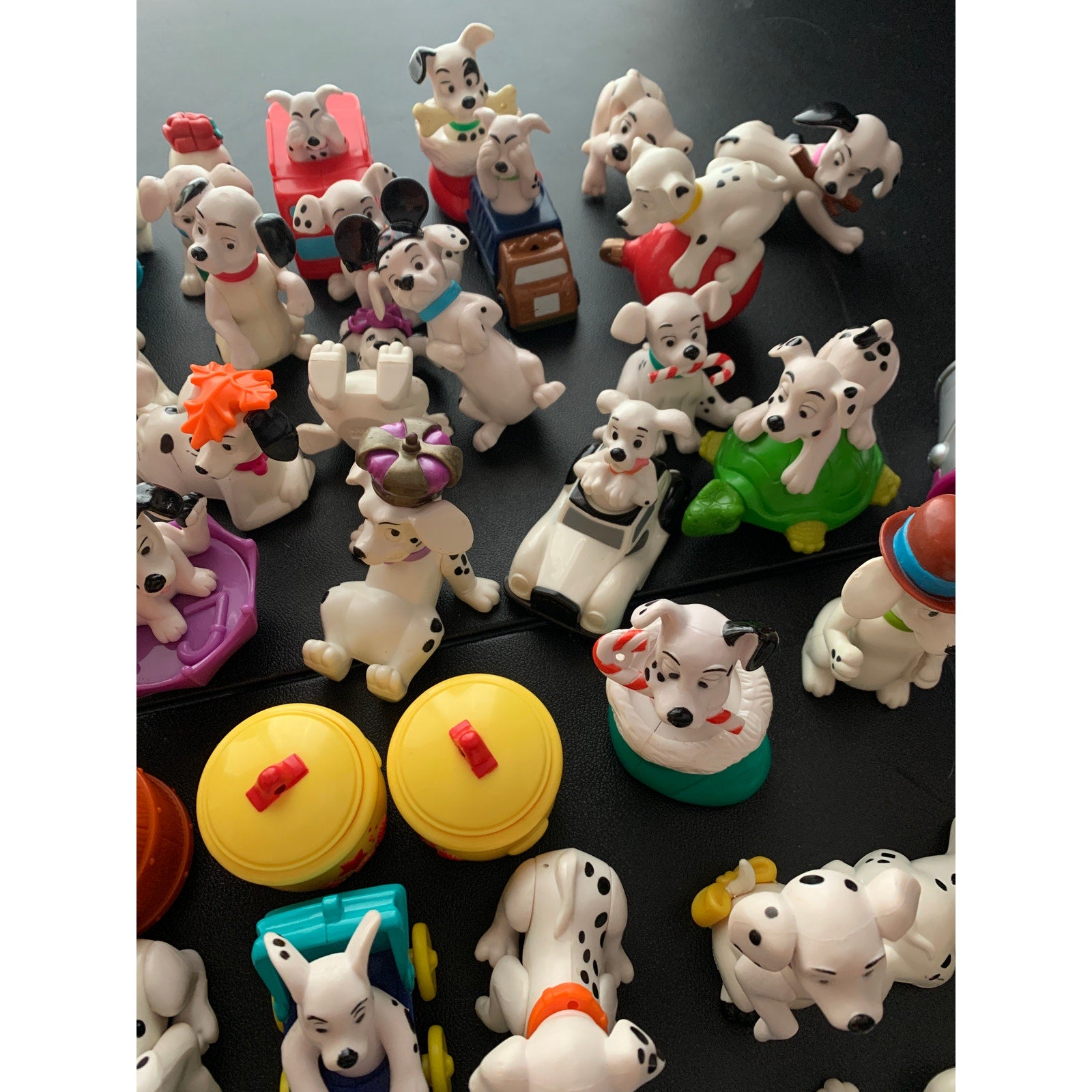 1996 McDonalds Disney 101 Dalmatians Complete Set 101 Toys Plus 5 Duplicates