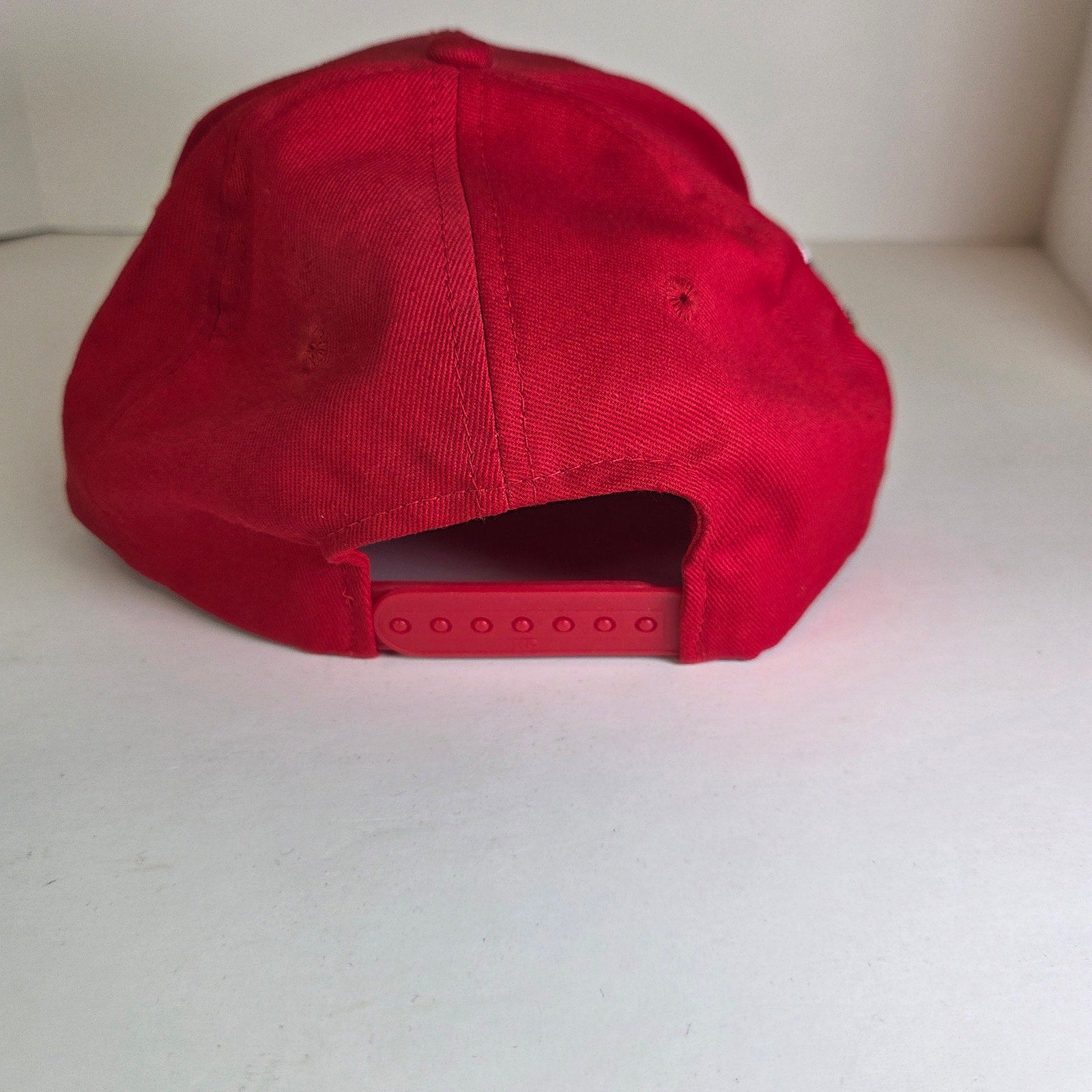 Vintage Bud King Kenny Bernstein Snapback Hat Drag Racing Budweiser KC Cap