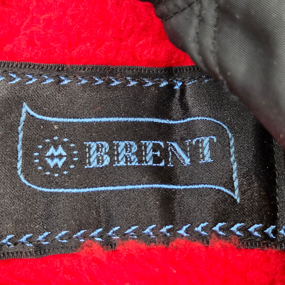 Vintage 60s Brent Montgomery Ward Quilted Jacket European Travel Patches Talon