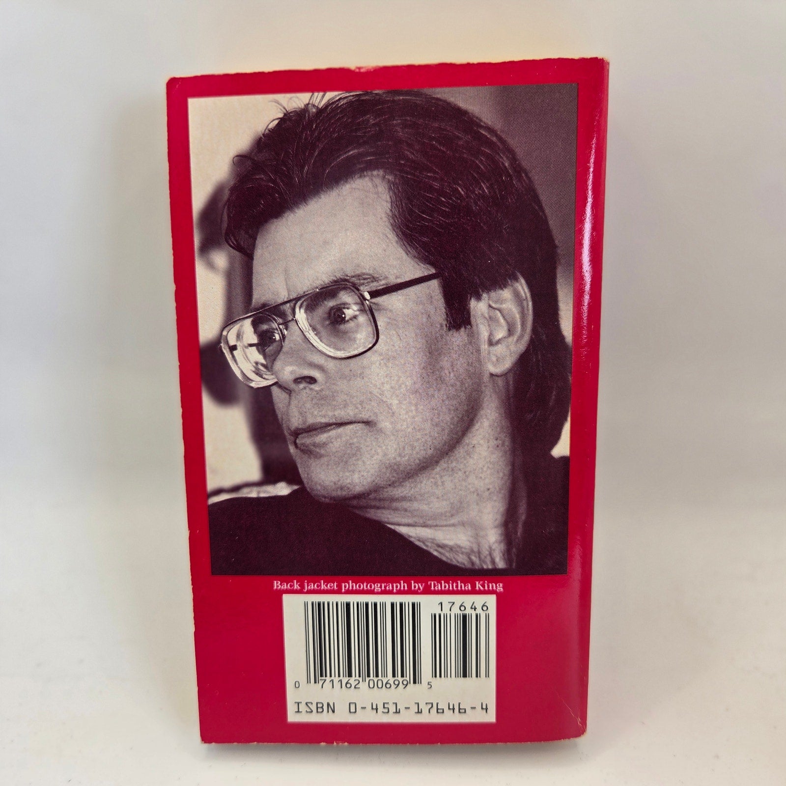 Stephen King Gerald's Game 1993 First Signet Printing Vintage Horror Paperback