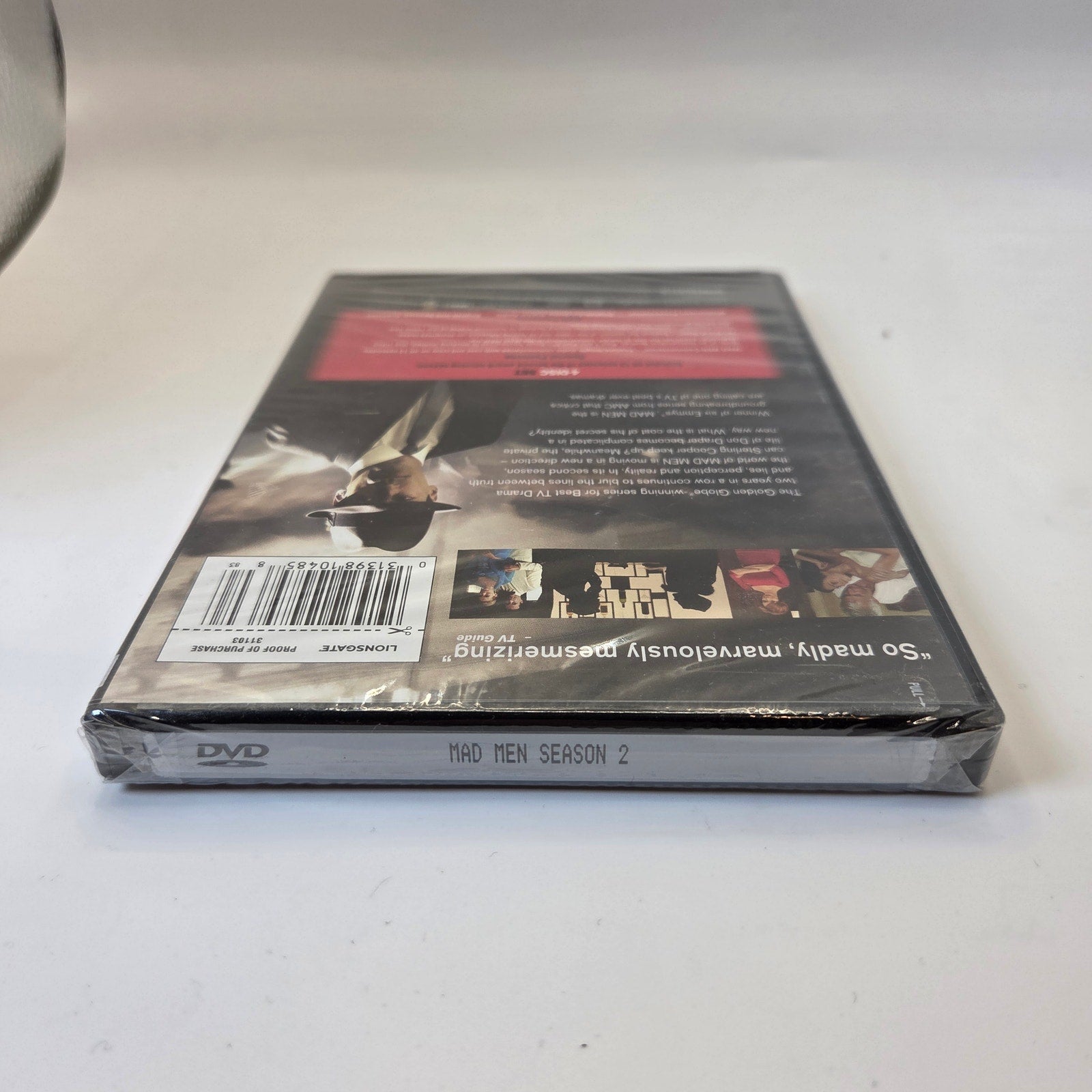 Mad Men Complete Seasons 1 2 3 4 5 DVD Collection Lot AMC Lionsgate