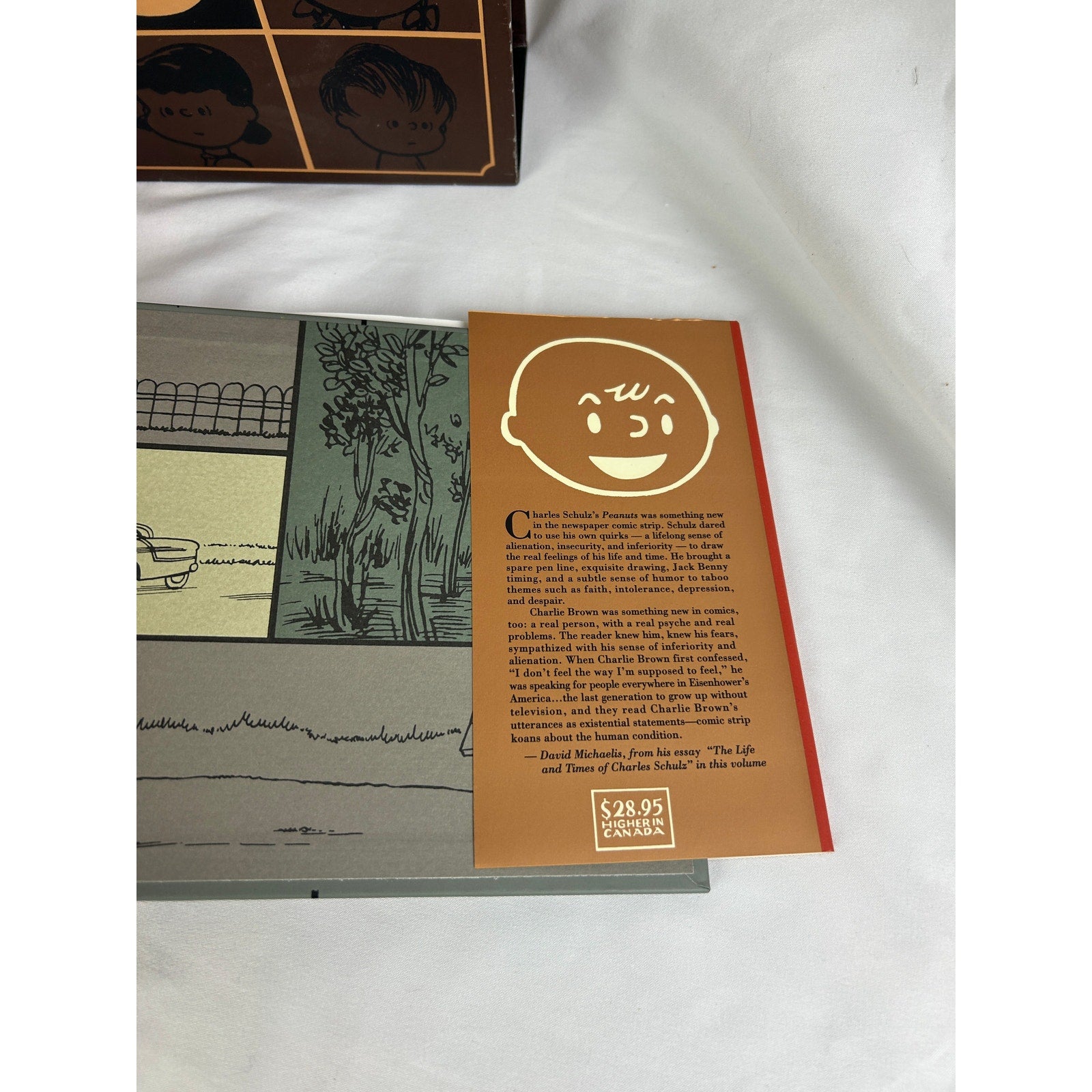 The Complete Peanuts Vol 1-2 Box Set 1950-1954 Fantagraphics Hard Cover