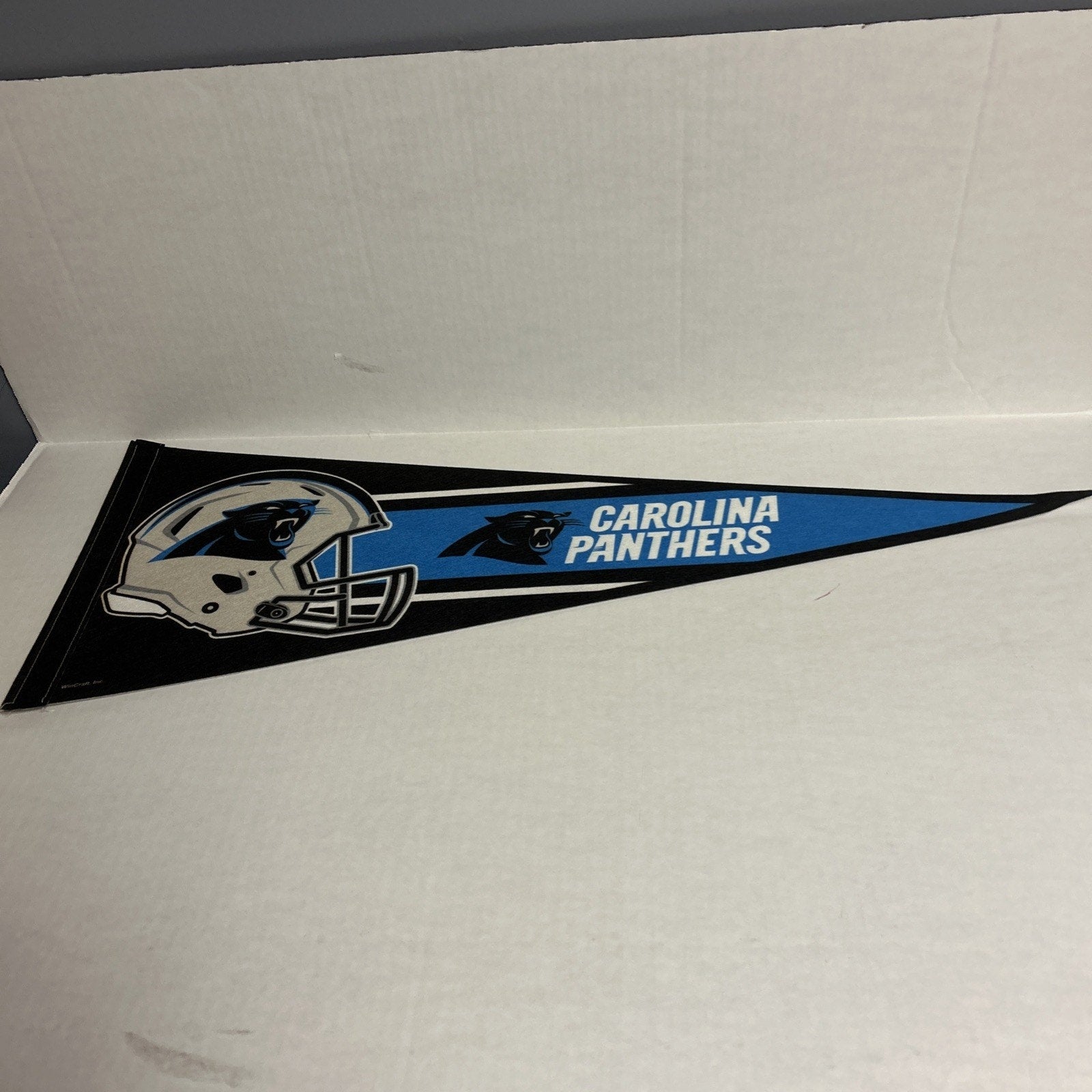 Carolina Panthers NFL 12" X 30" Wincraft Felt Pennant