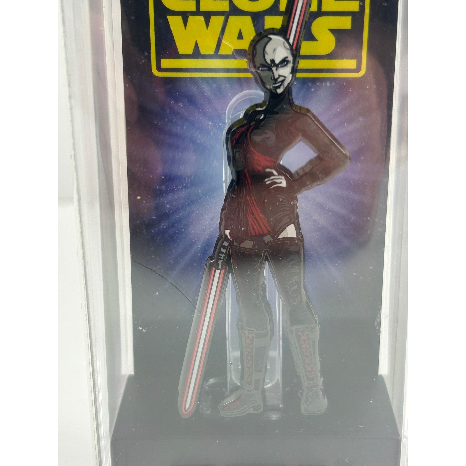 Star Wars FigPin Asajj Ventress 1234 The Clone Wars Collectible Pin