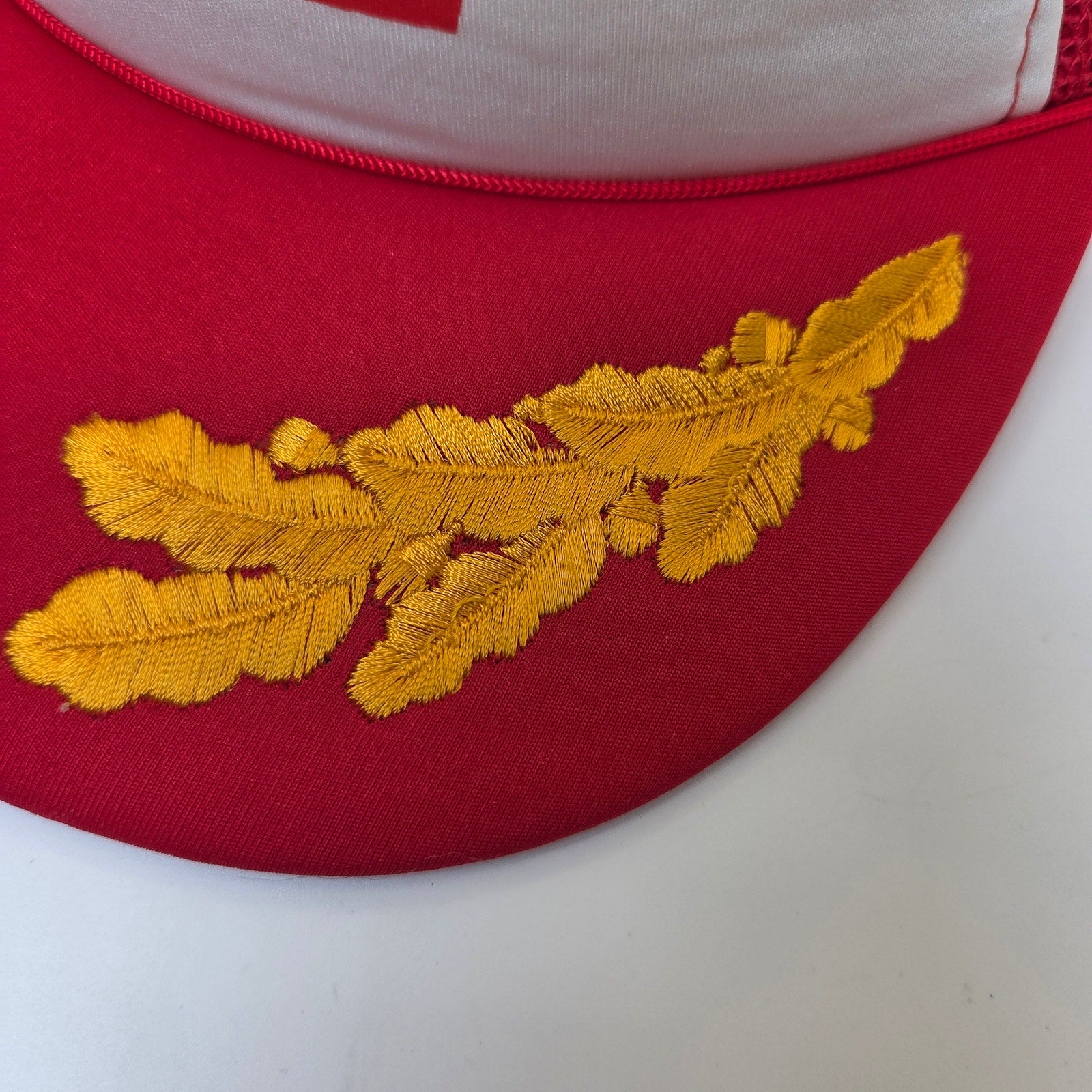 Soo Line Railroad Vintage Trucker Hat Snapback Civic Caps Made in Taiwan