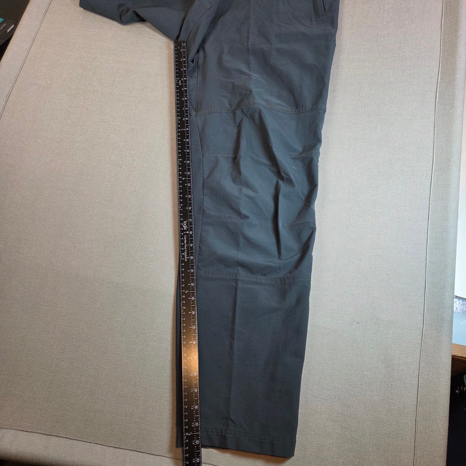 LL Bean Schoeller Dryskin Outdoor Hiking Pants Men’s XL Regular Gray Nylon