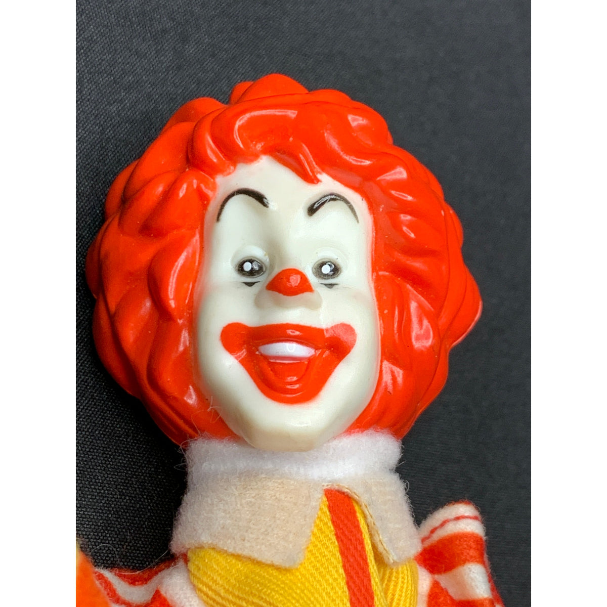 2002 McDonald's Ronald McDonald World Children's Day Finger Puppet Plush
