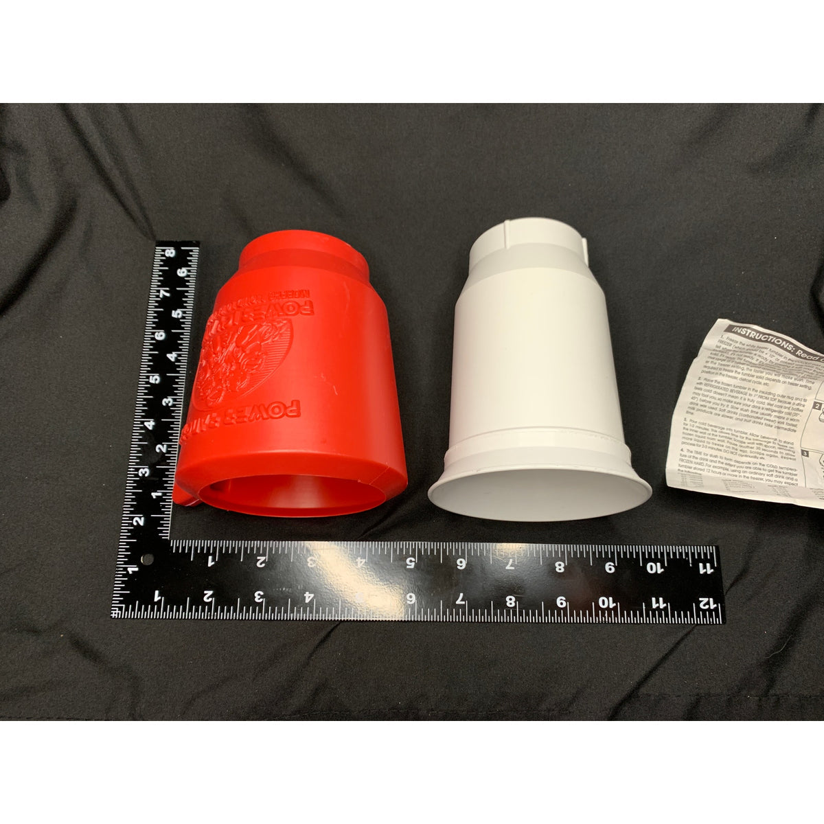 1994 Mighty Morphin Power Rangers Power Icy Mugg Slush Maker Instructions