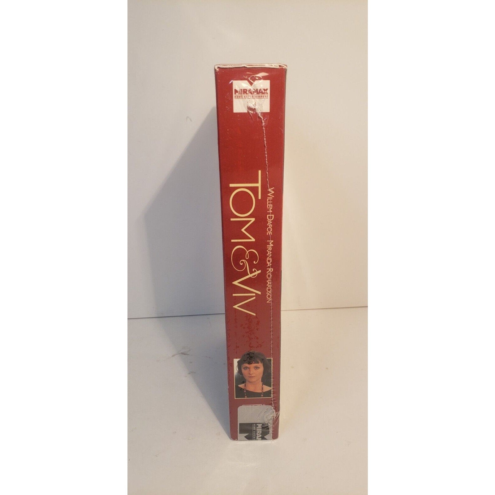 Tom & Viv VHS New Sealed 1995 Willem DaFoe Miranda Richardson