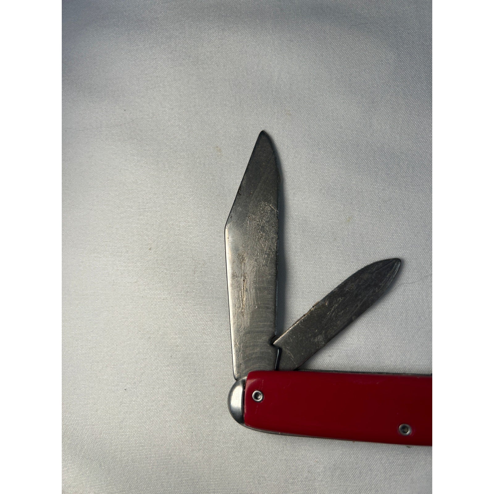 Vintage Elvis Presley King of Rock N Roll USA 2 Blade Pocket Knife