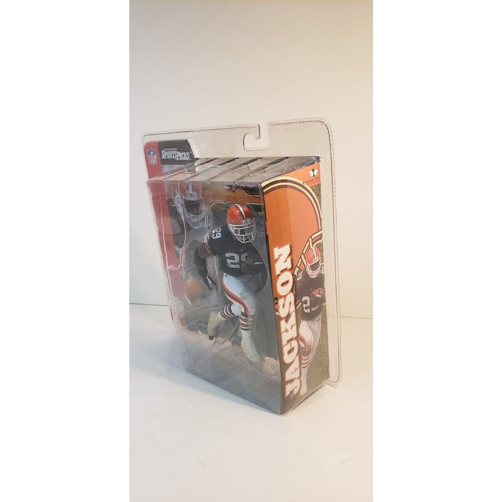 James Jackson McFarlane Series 3 Cleveland Browns 2002 NEW