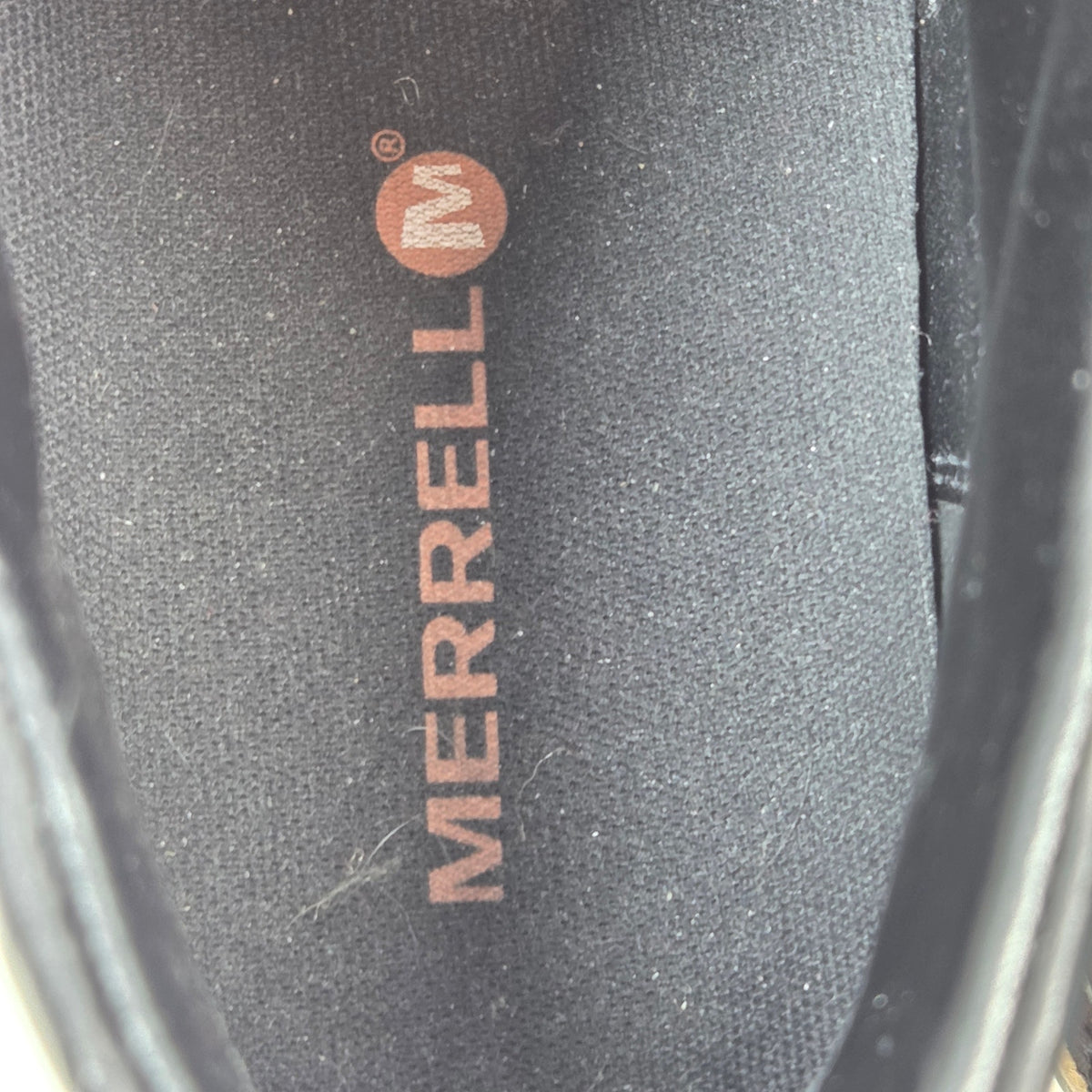 Merrell Adaline Bluff J45622 Womens 11 Black Leather Canvas Ankle Boots