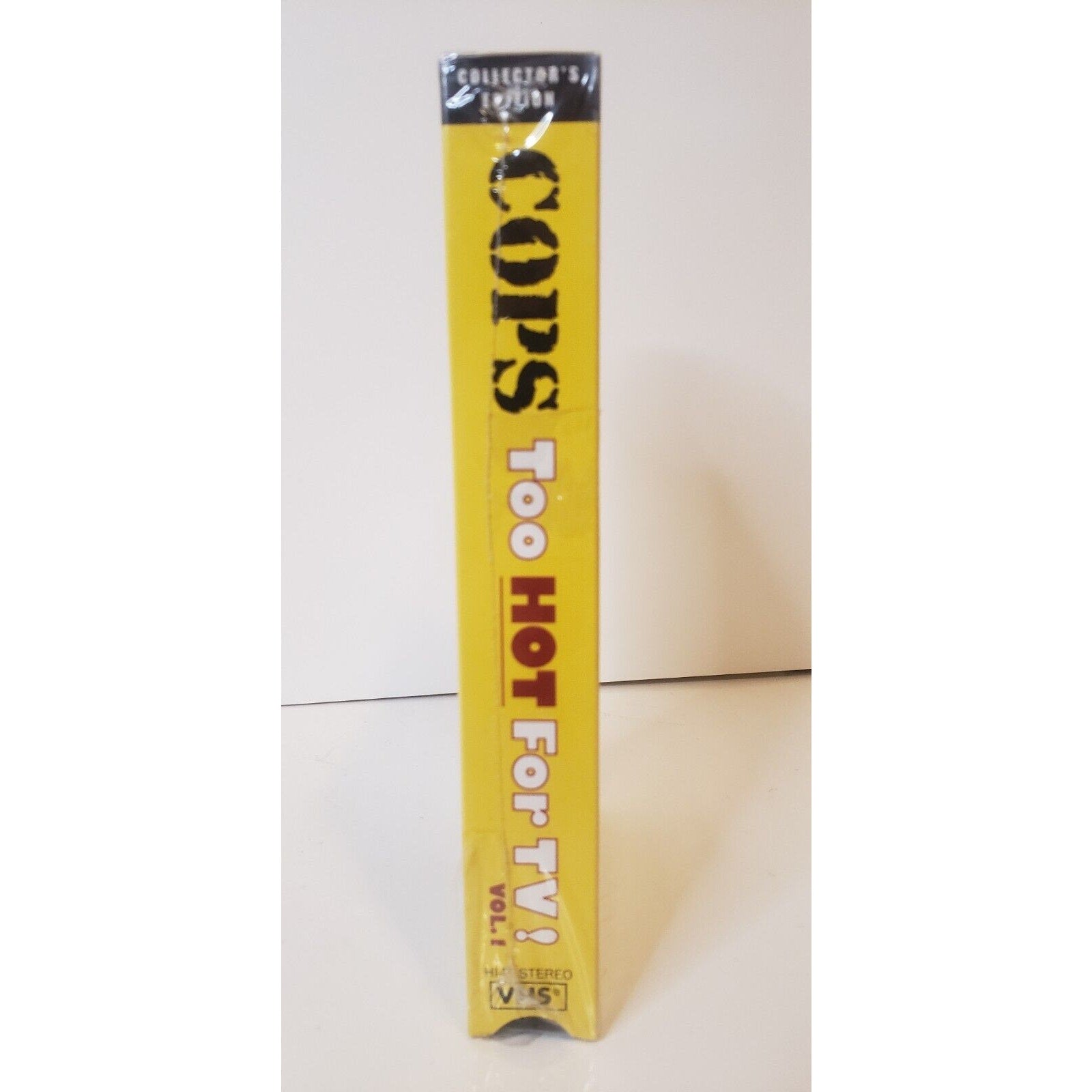 Cops : Too Hot For TV! Uncensored VHS Sealed New En Espanol