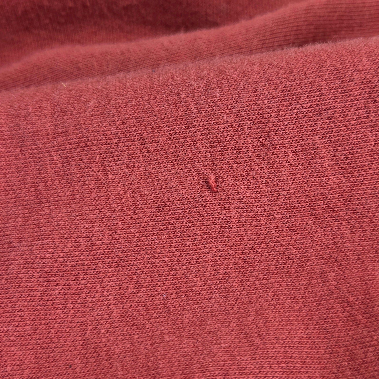 The North Face Fox Graphic Logo Hoodie Mens Small Pullover Sweatshirt Red