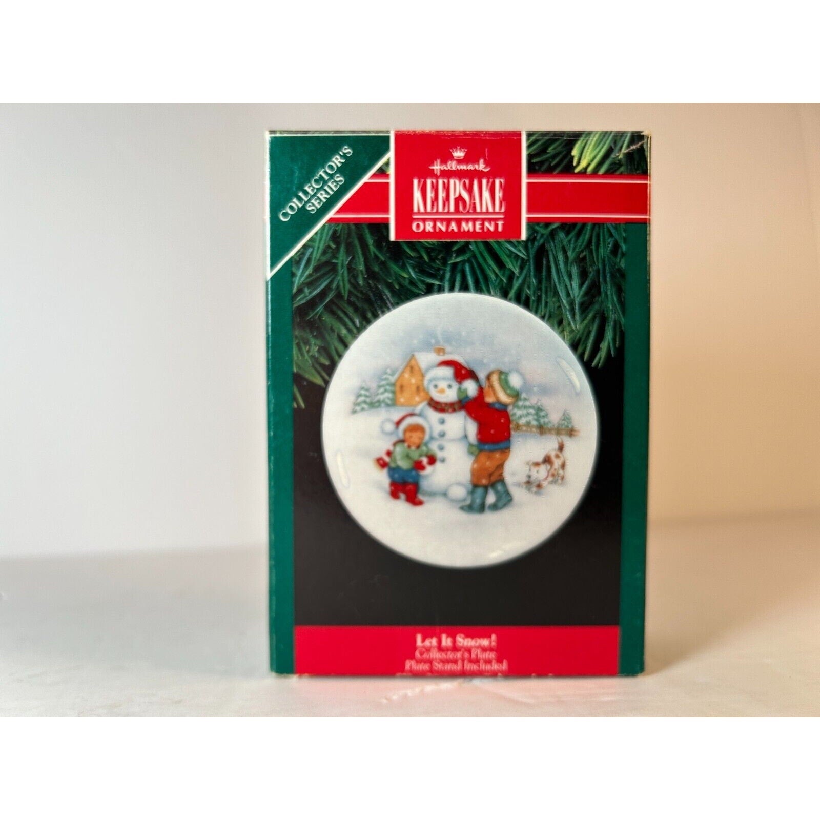 Hallmark Keepsake Christmas Ornament lot of 4