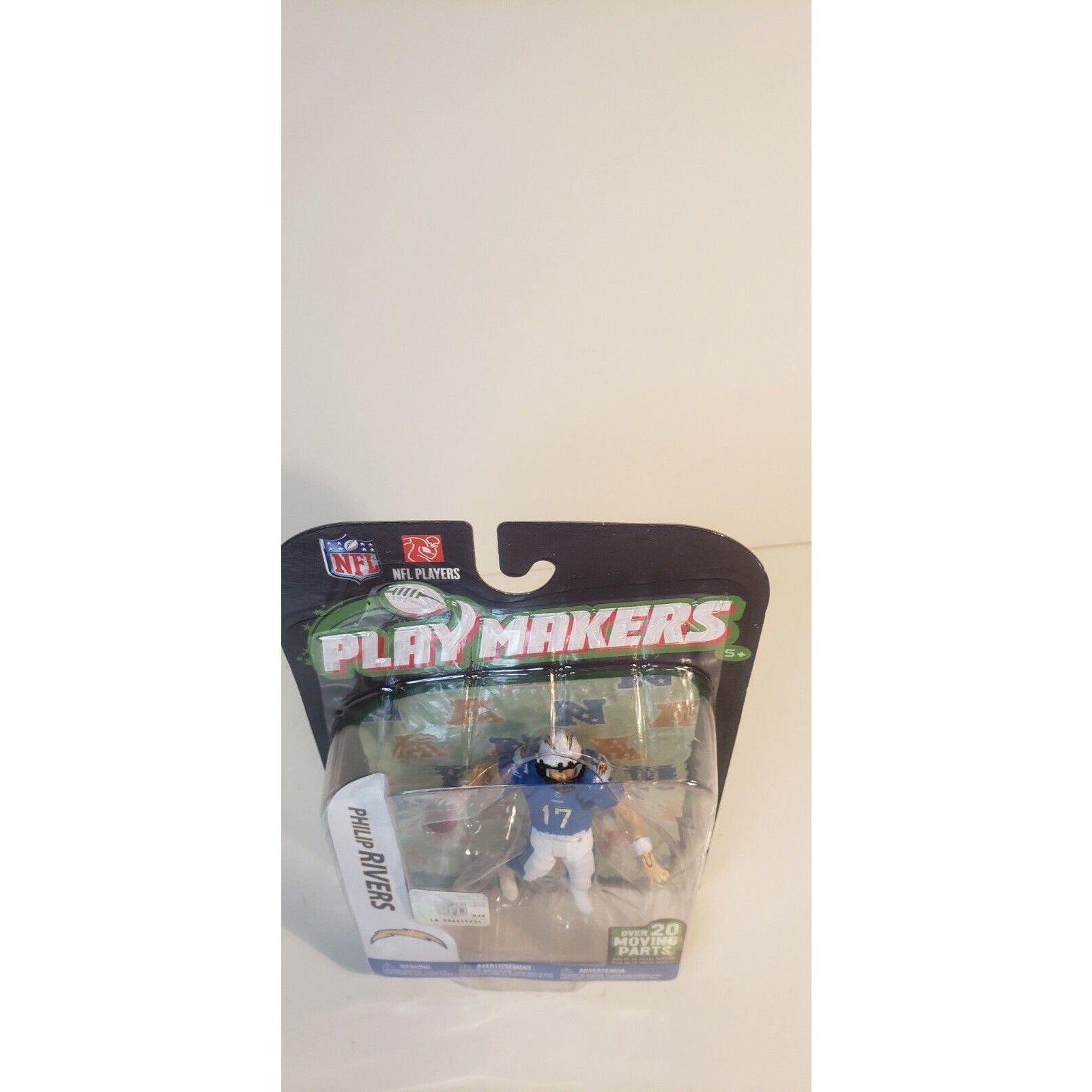 Philip Rivers McFarlane Chargers NFL Playmakers Series 3 Figure Sealed