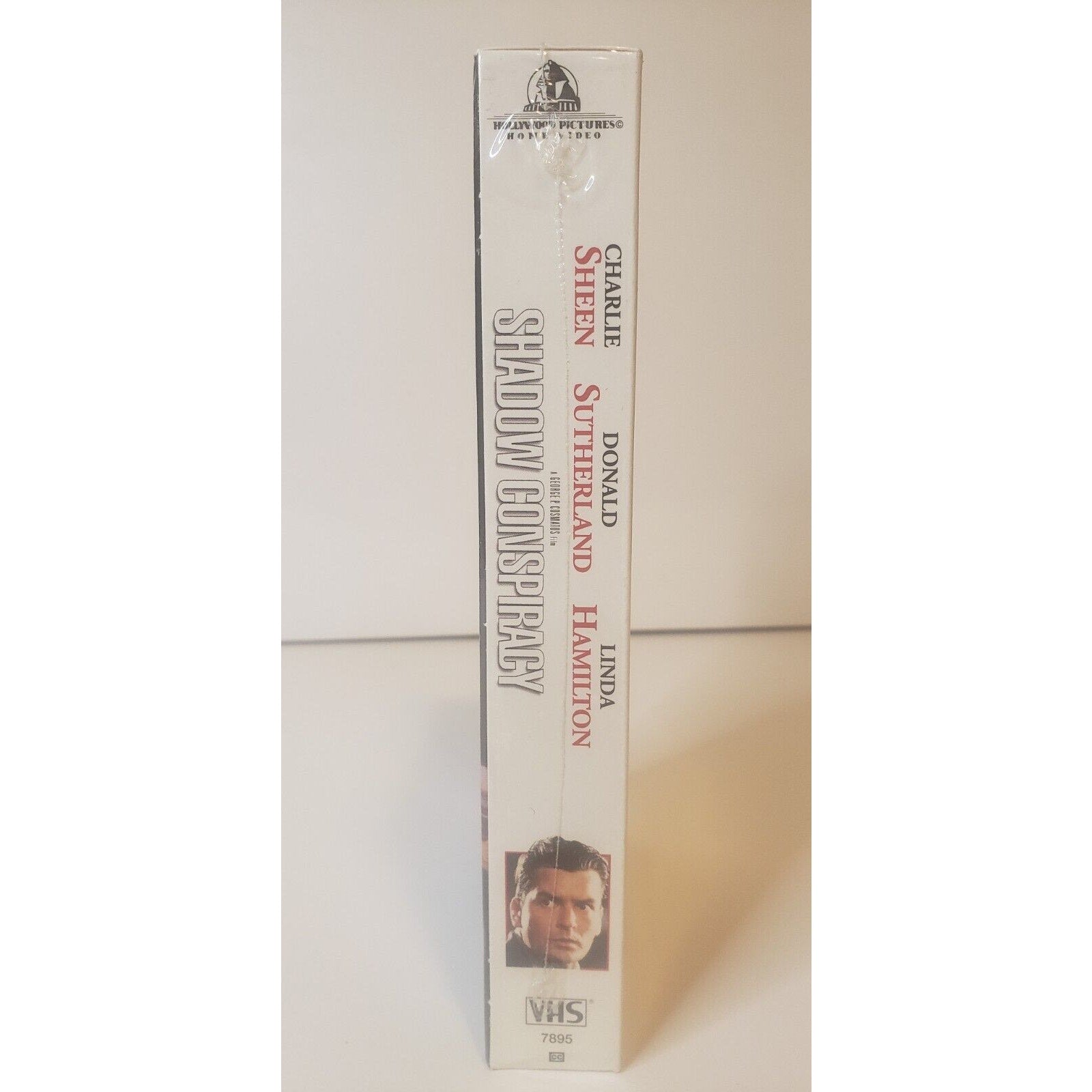 The Shadow Conspiracy VHS New Sealed 1997 Charlie Sheen Donald Sutherland