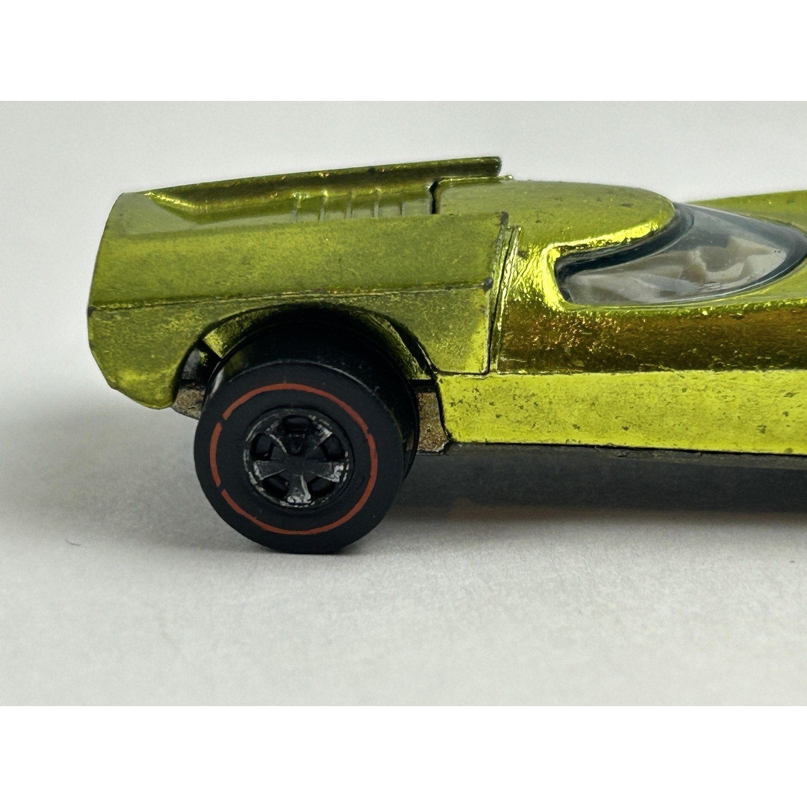 Vintage Hot Wheels Turbofire 1969 Redline Diecast Car Antifreeze USA
