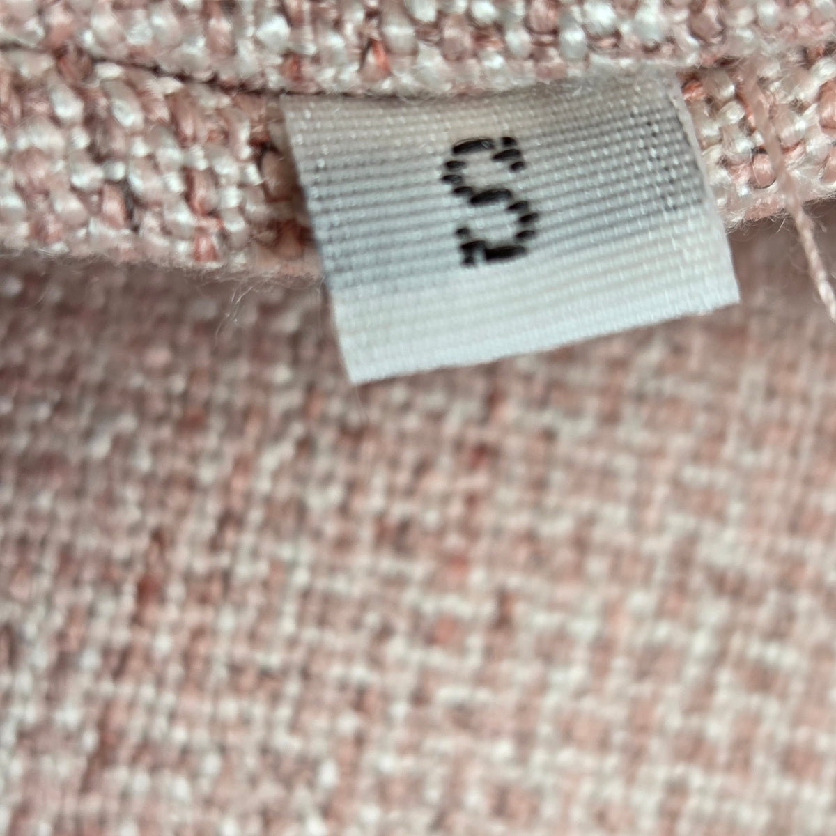 Unbranded Womens Small Pink Tweed Look Pantsuit Blazer Wide Leg Pants Set