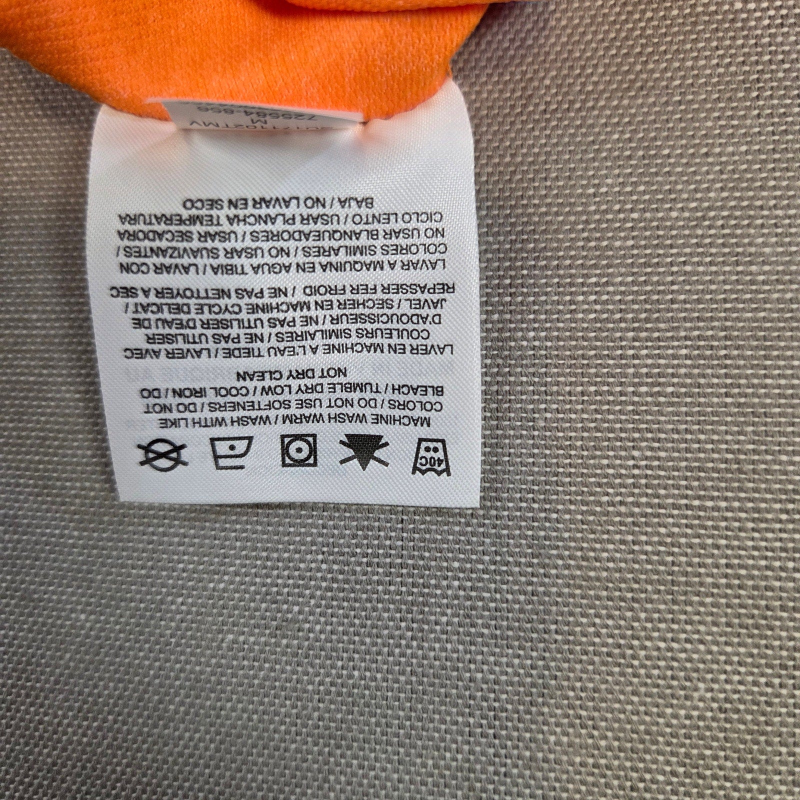Nike Golf Women’s Dri-Fit Polo Shirt Orange Performance Top Size M NWT