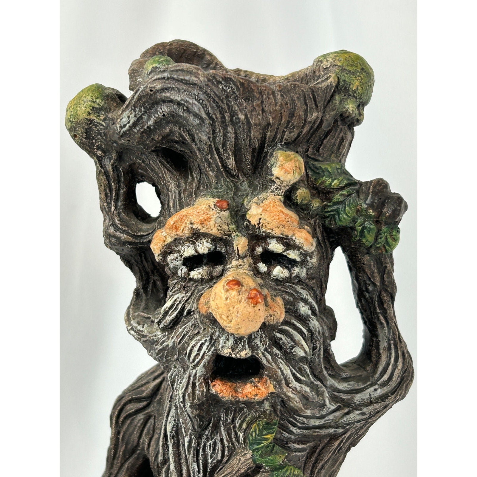 Mike Makras Treebeard Fantasy Ent Figure – Hand-Sculpted Woodland Spirit