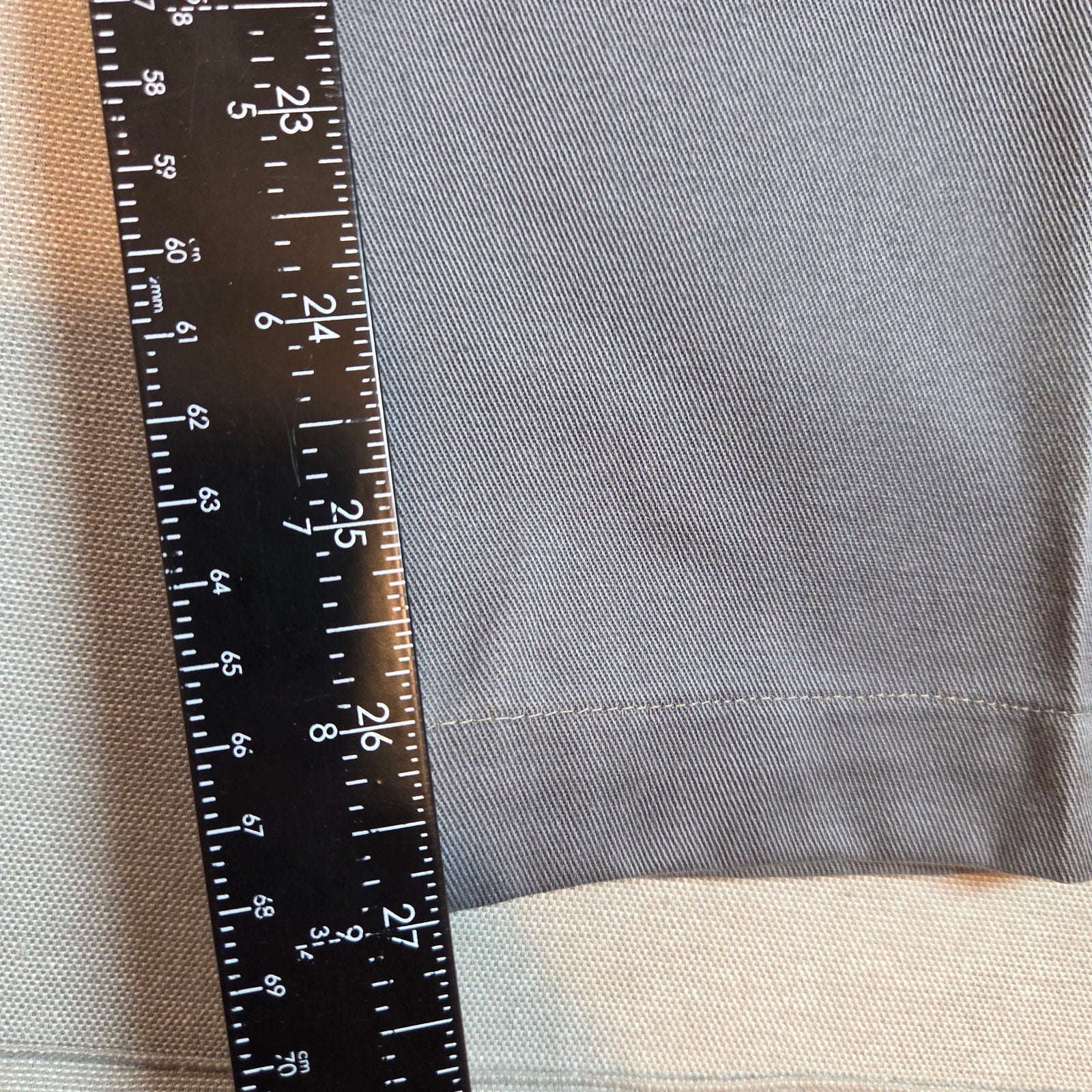 Vintage Haggar Generations Pleated 100% Cotton Slacks Men’s 38x30 Gray Mexico