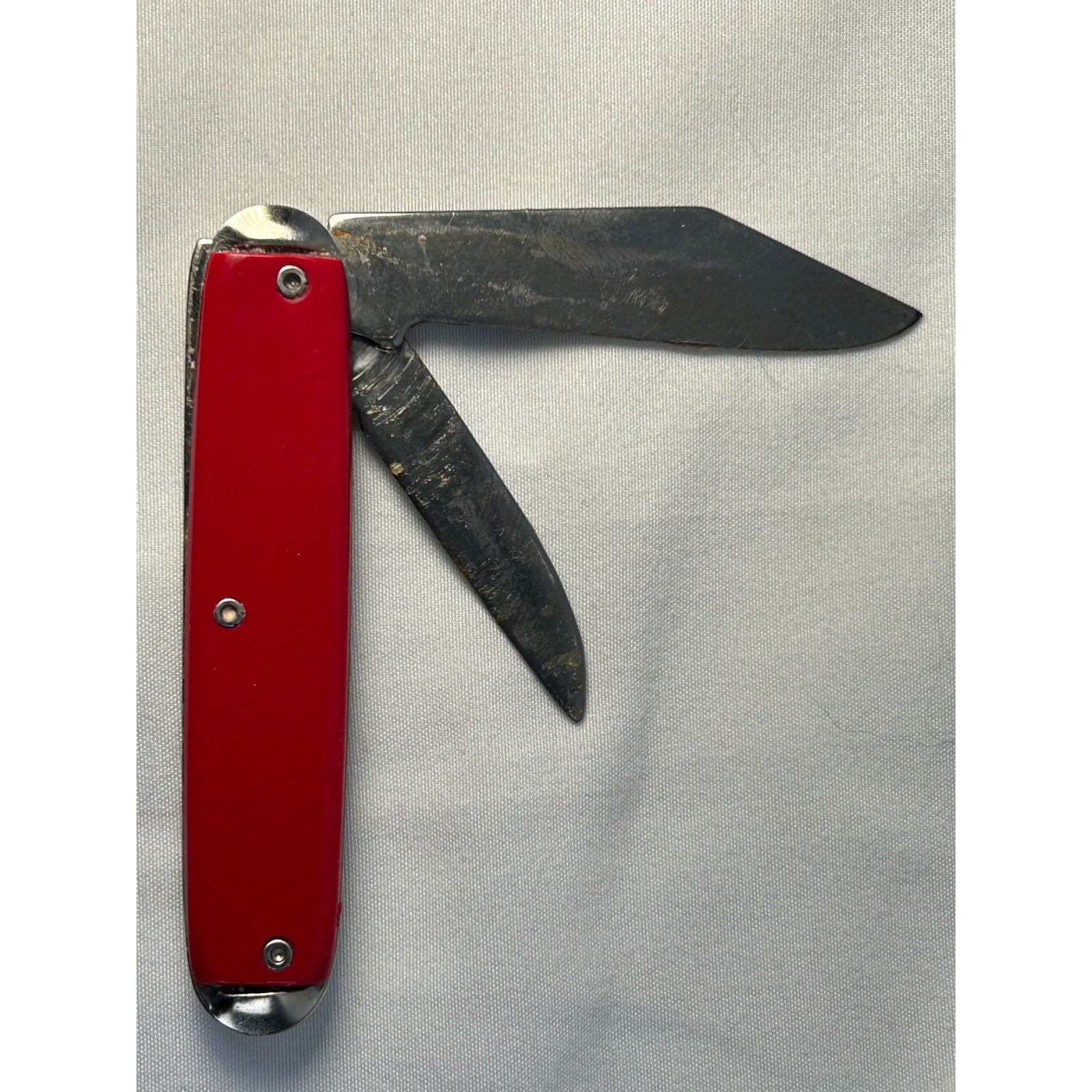 Reagan Bush 1980 Pocket Knife USA Campaign Folding Knife Vintage