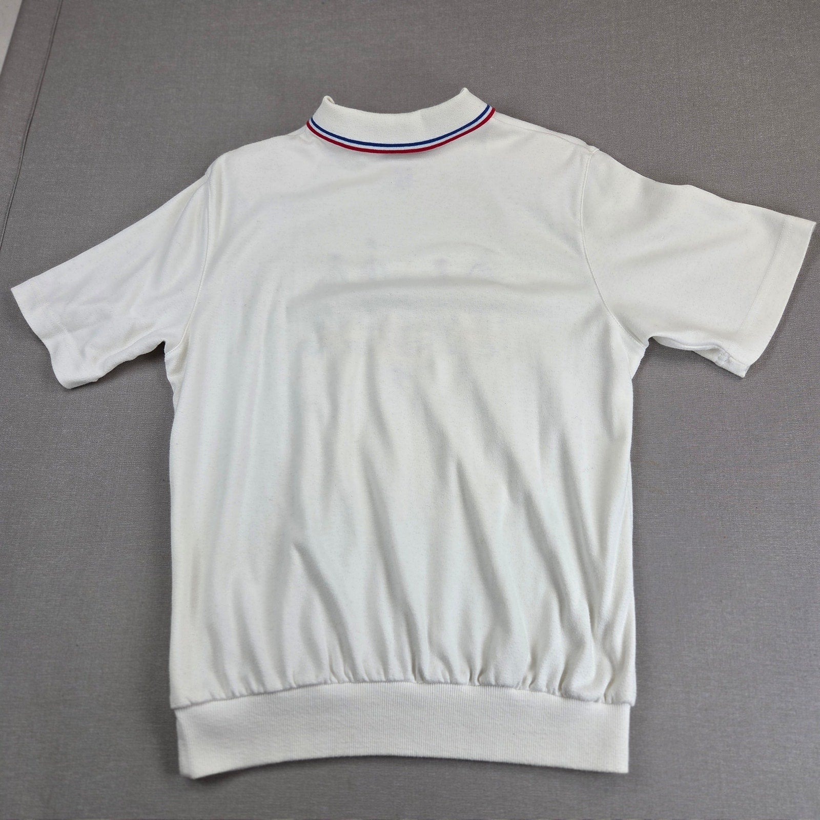 Vintage Alfred Dunner Sailboat Embroidered Sweatshirt Top S Made Taiwan