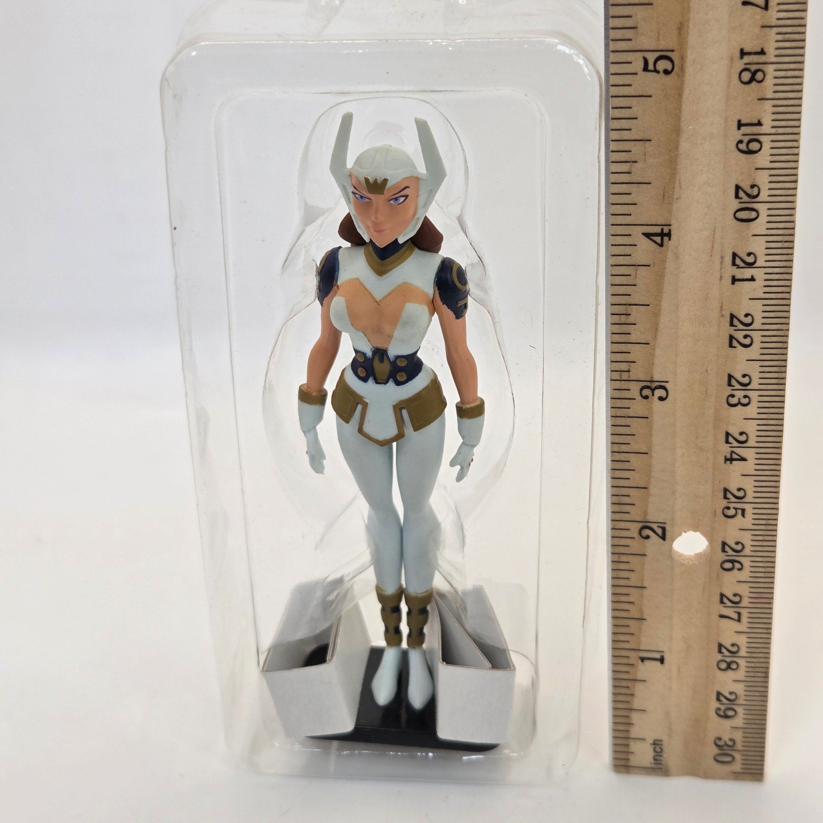 DC Comics Eaglemoss White Lantern Wonder Woman Figurine 2015 Tray Display