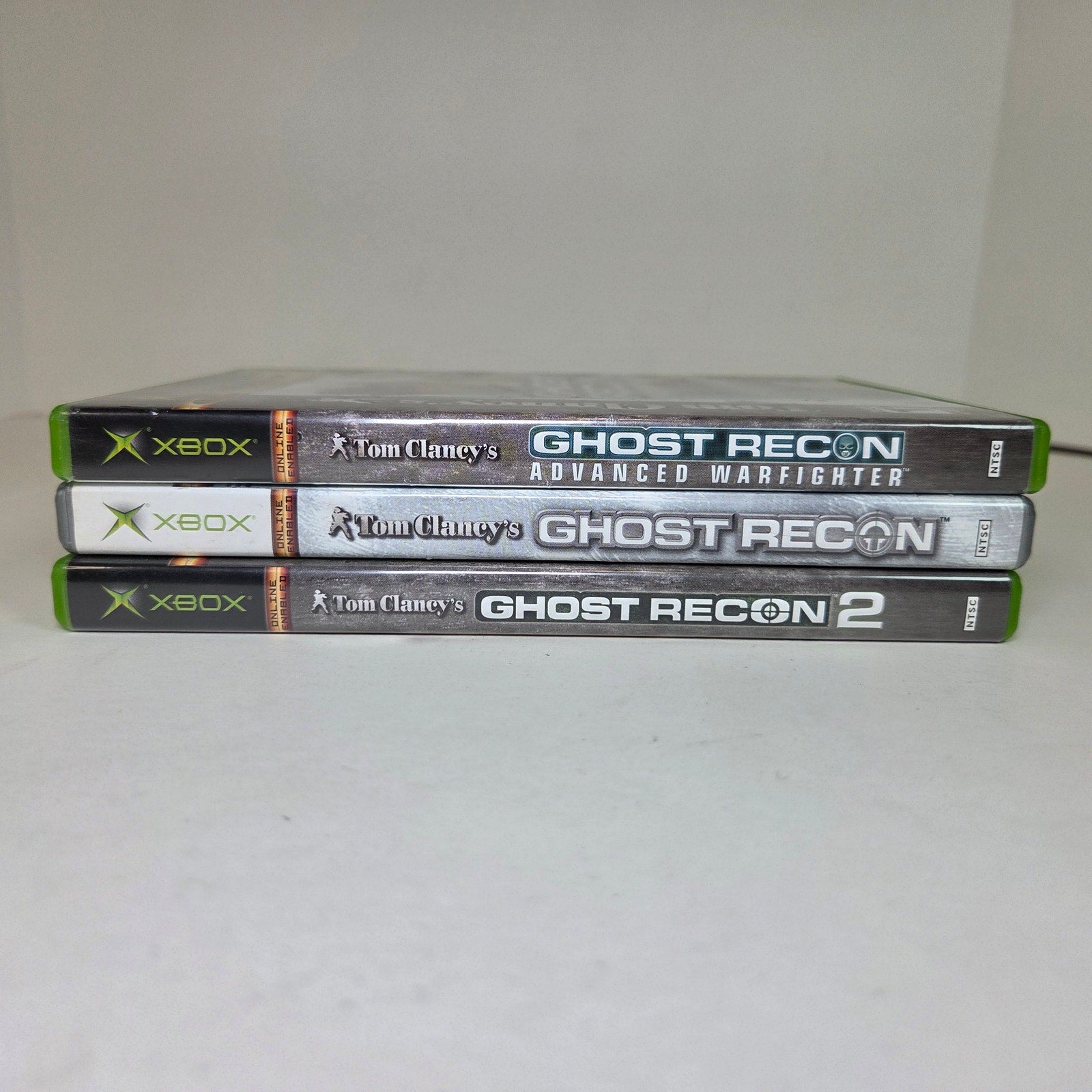 Tom Clancy’s Ghost Recon Xbox Lot Ghost Recon Ghost Recon 2 Advanced Warfighter