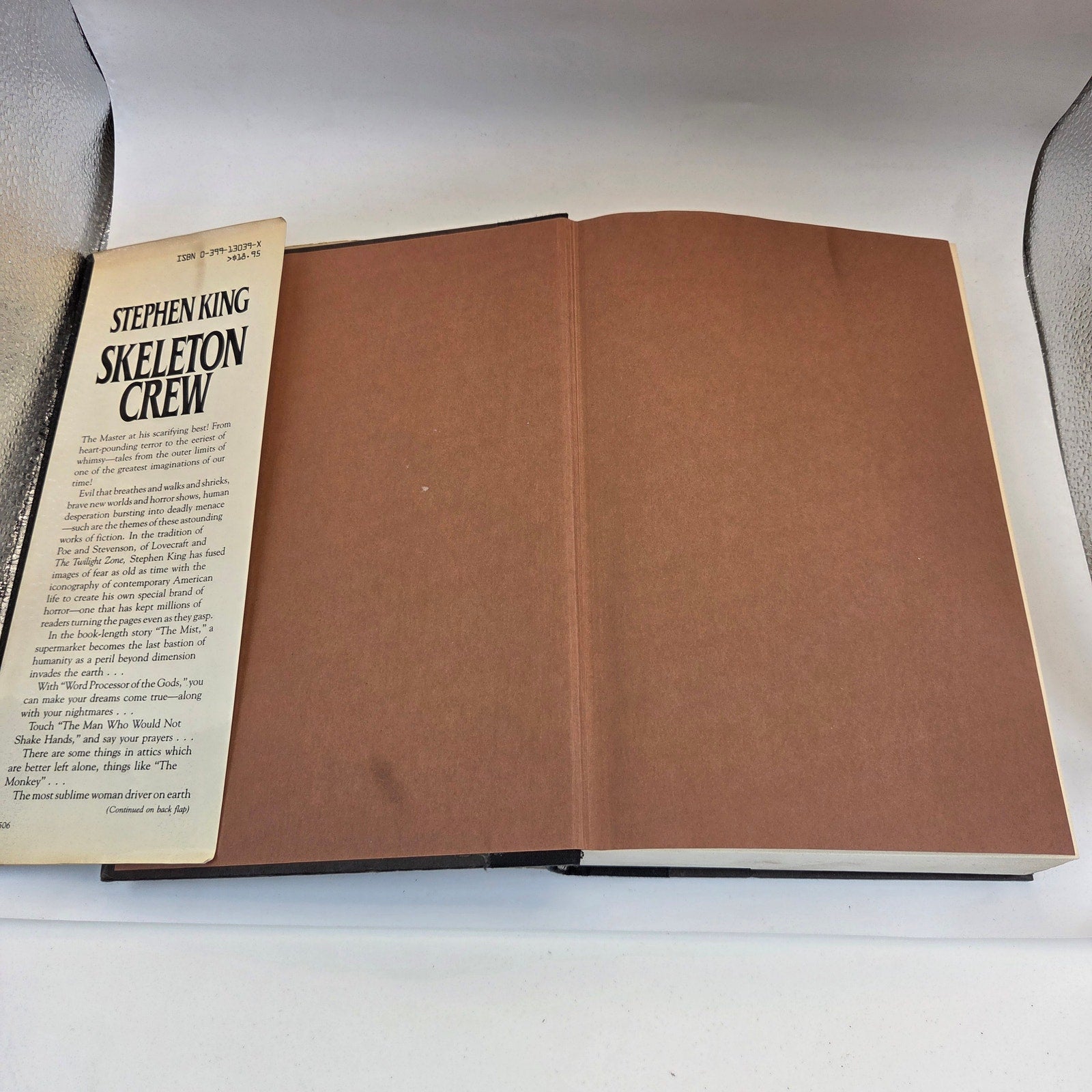 Stephen King Skeleton Crew 1985 First Edition First Printing HC Dust Jacket