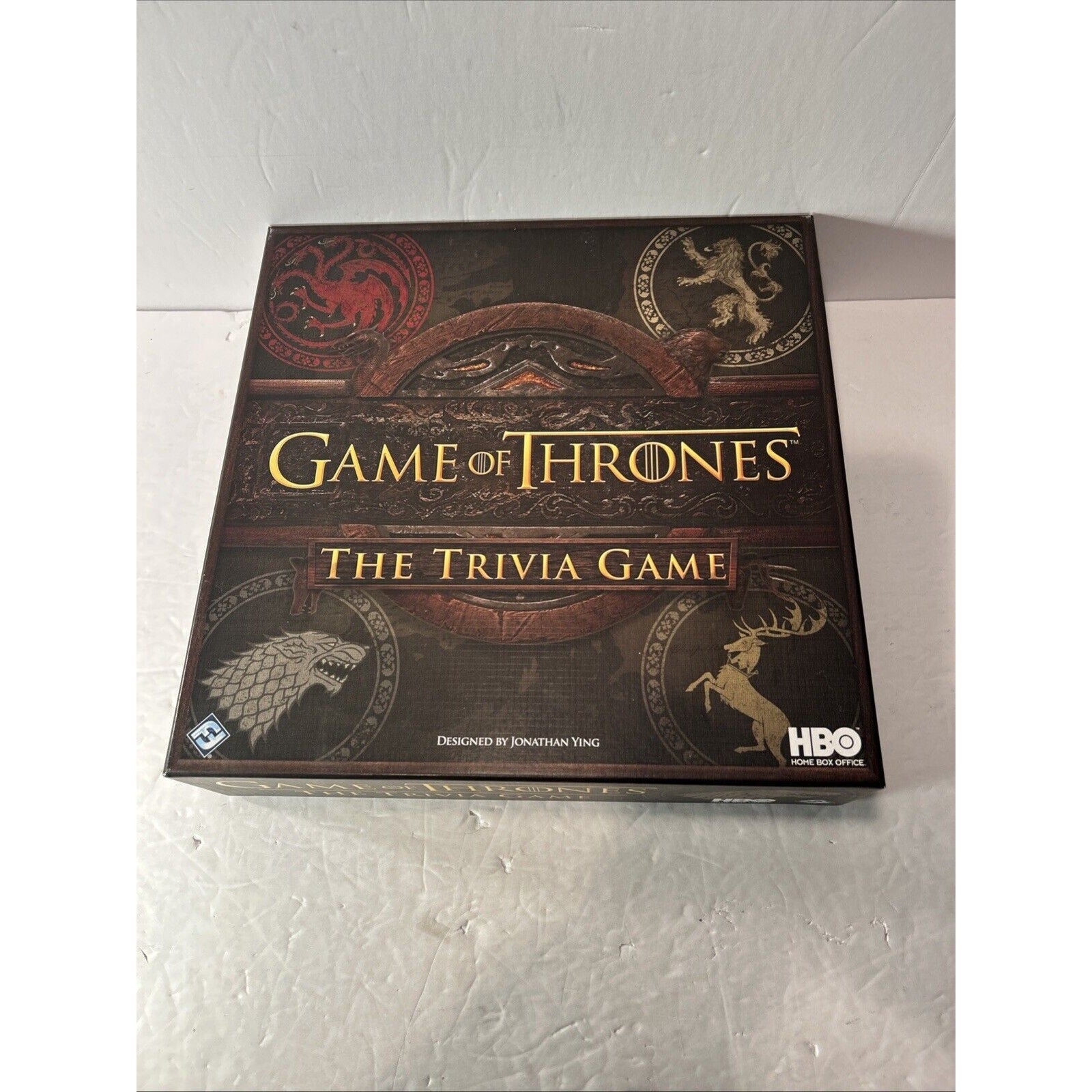 Game Of Thrones 2015 HBO THE TRIVIA GAME - Brand New In Box