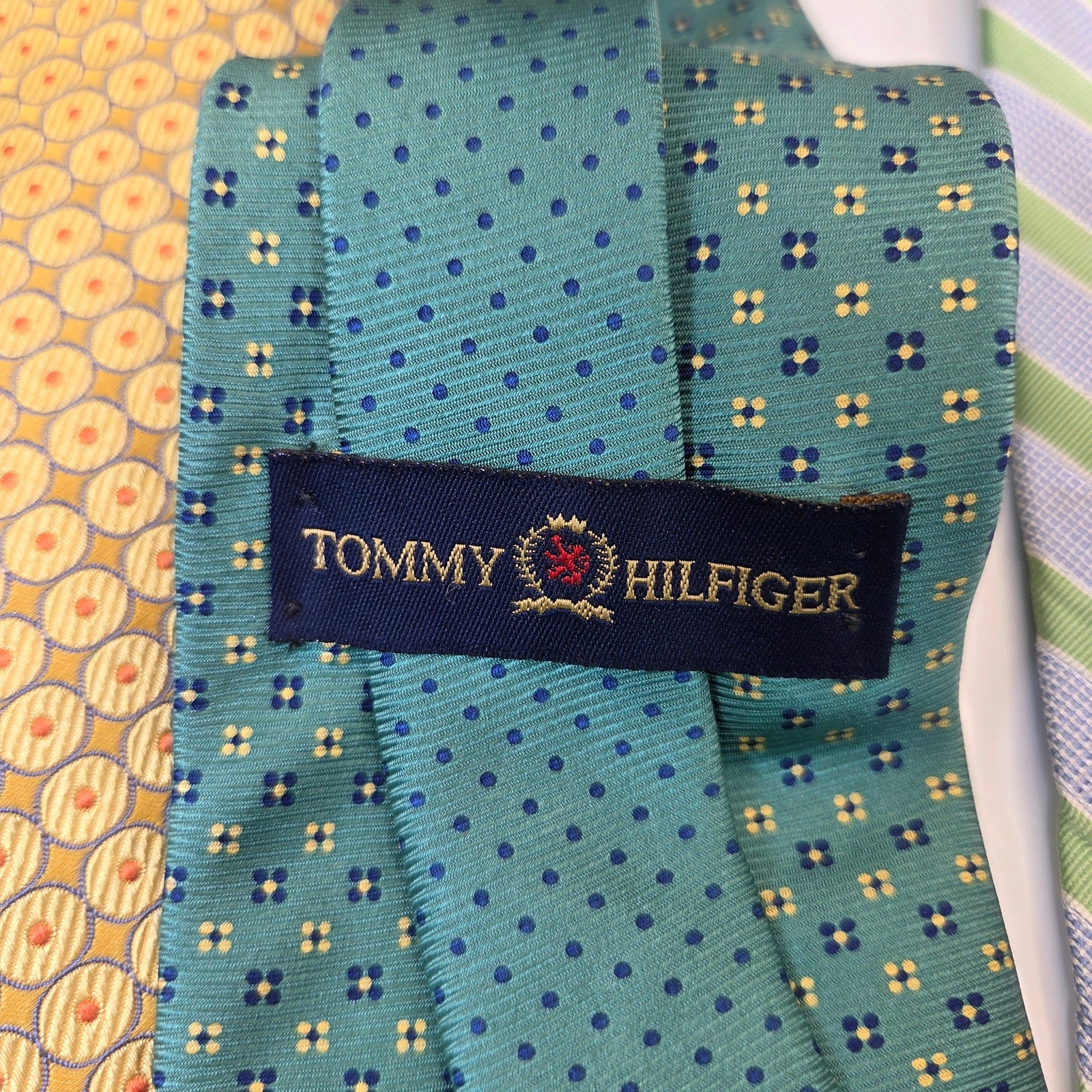 Designer Tie Lot of 8 Tommy Hilfiger Nordstrom Fratelli Damaged