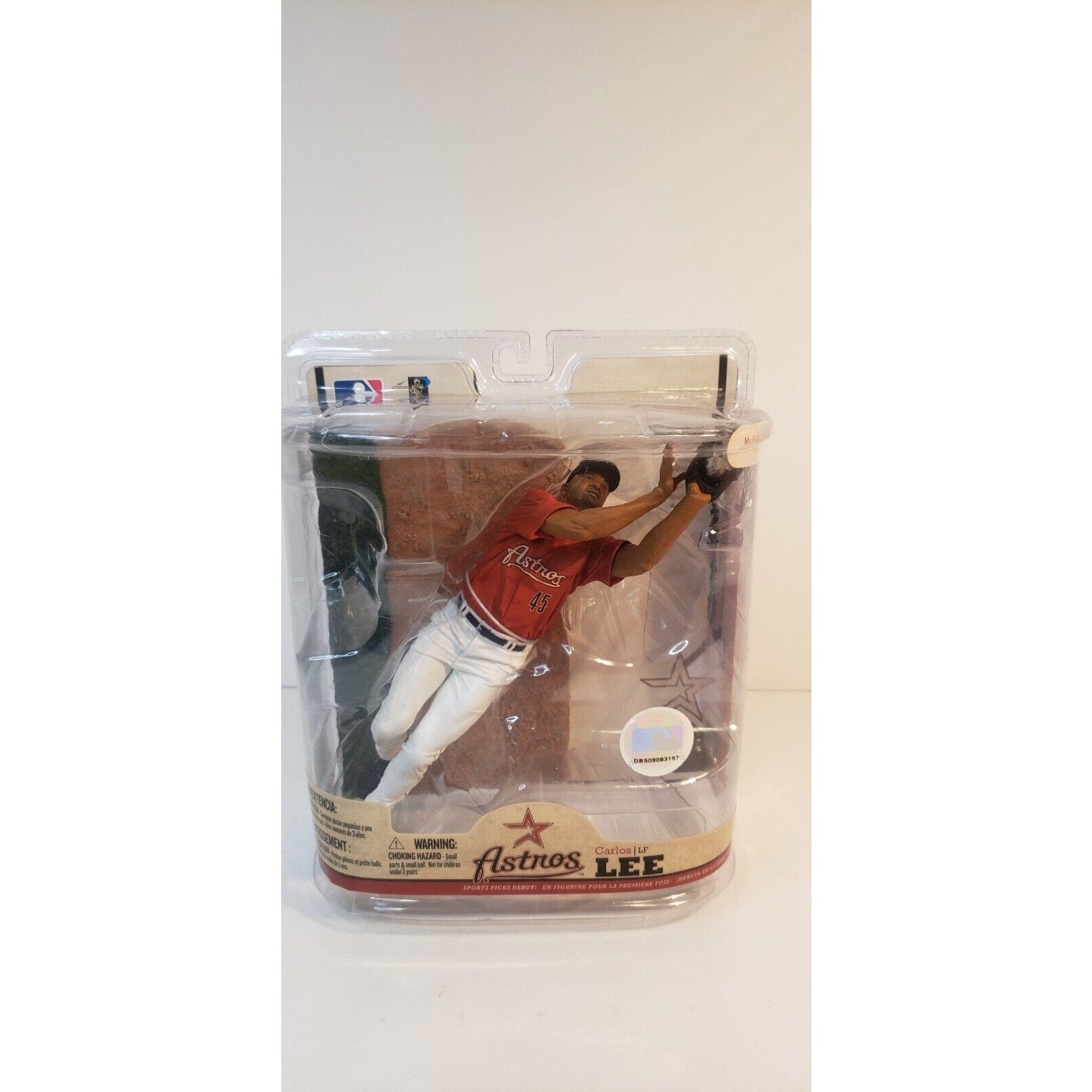 McFarlane Carlos Lee Astros MLB Sports Picks Series 22 Figure Sealed